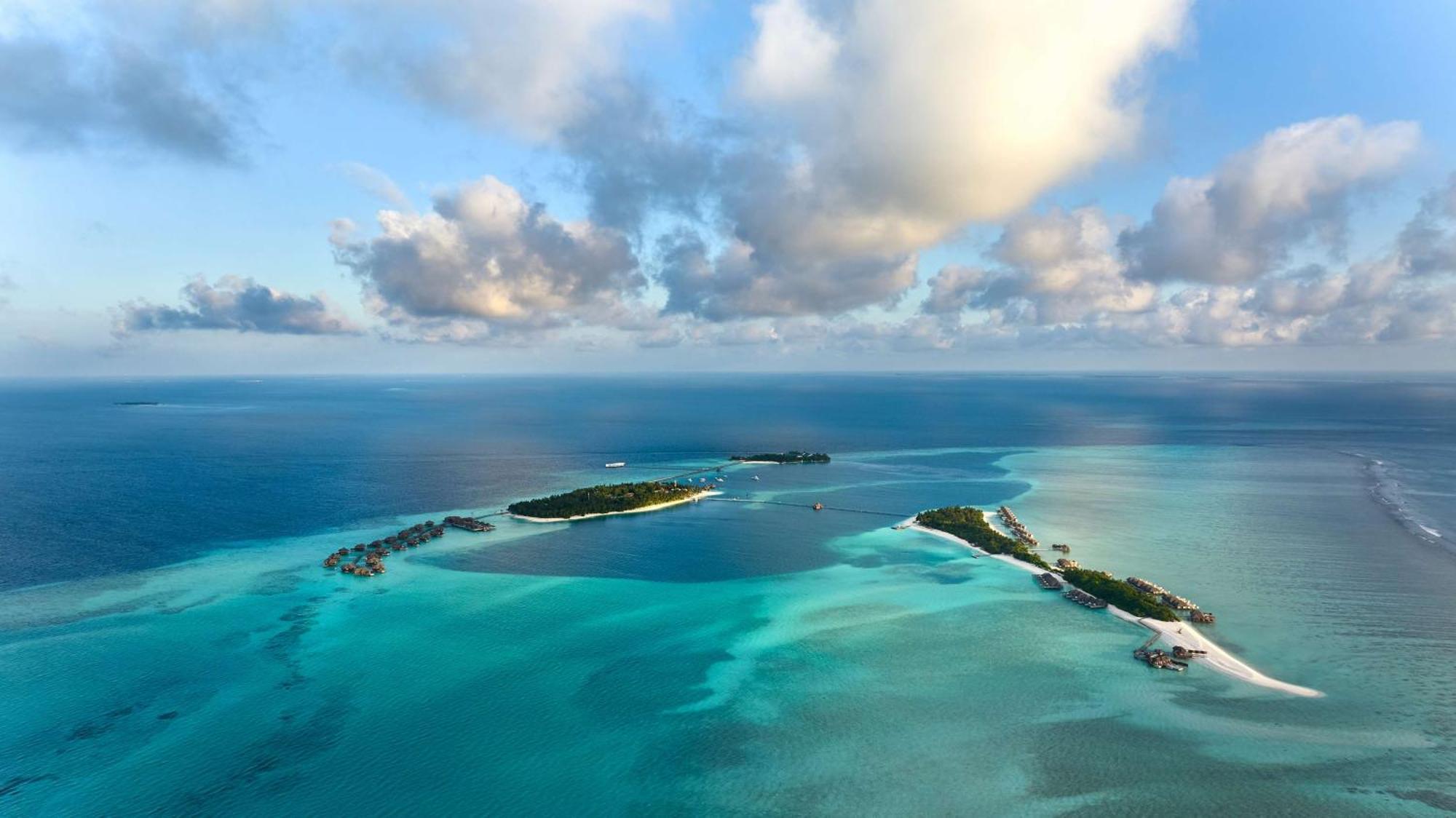 Hotel Conrad Maldives Rangali Island Esterno foto