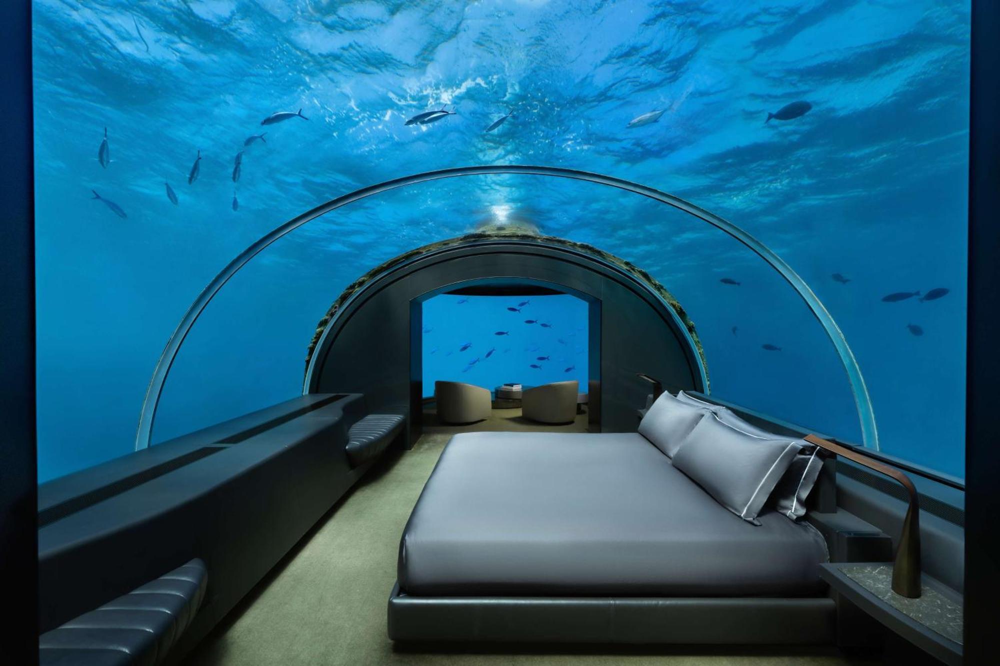 Hotel Conrad Maldives Rangali Island Esterno foto