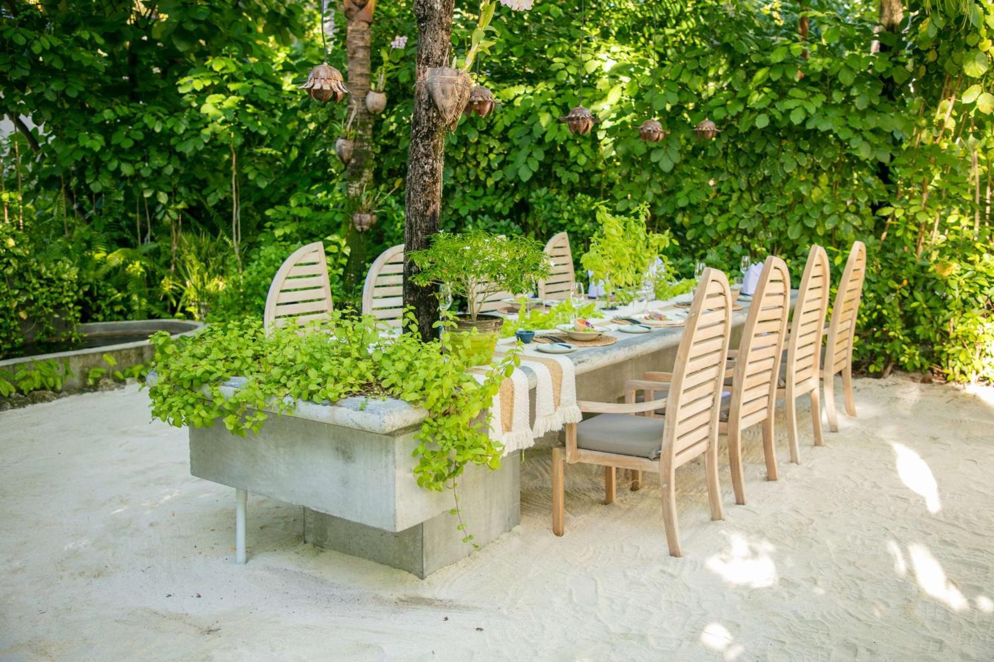 Hotel Conrad Maldives Rangali Island Esterno foto