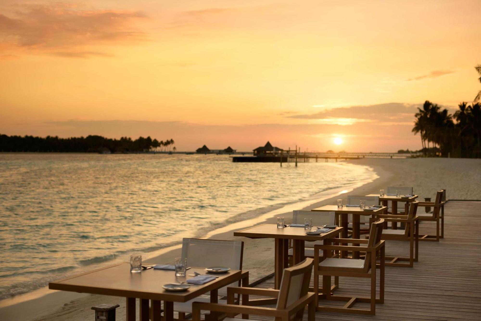 Hotel Conrad Maldives Rangali Island Esterno foto