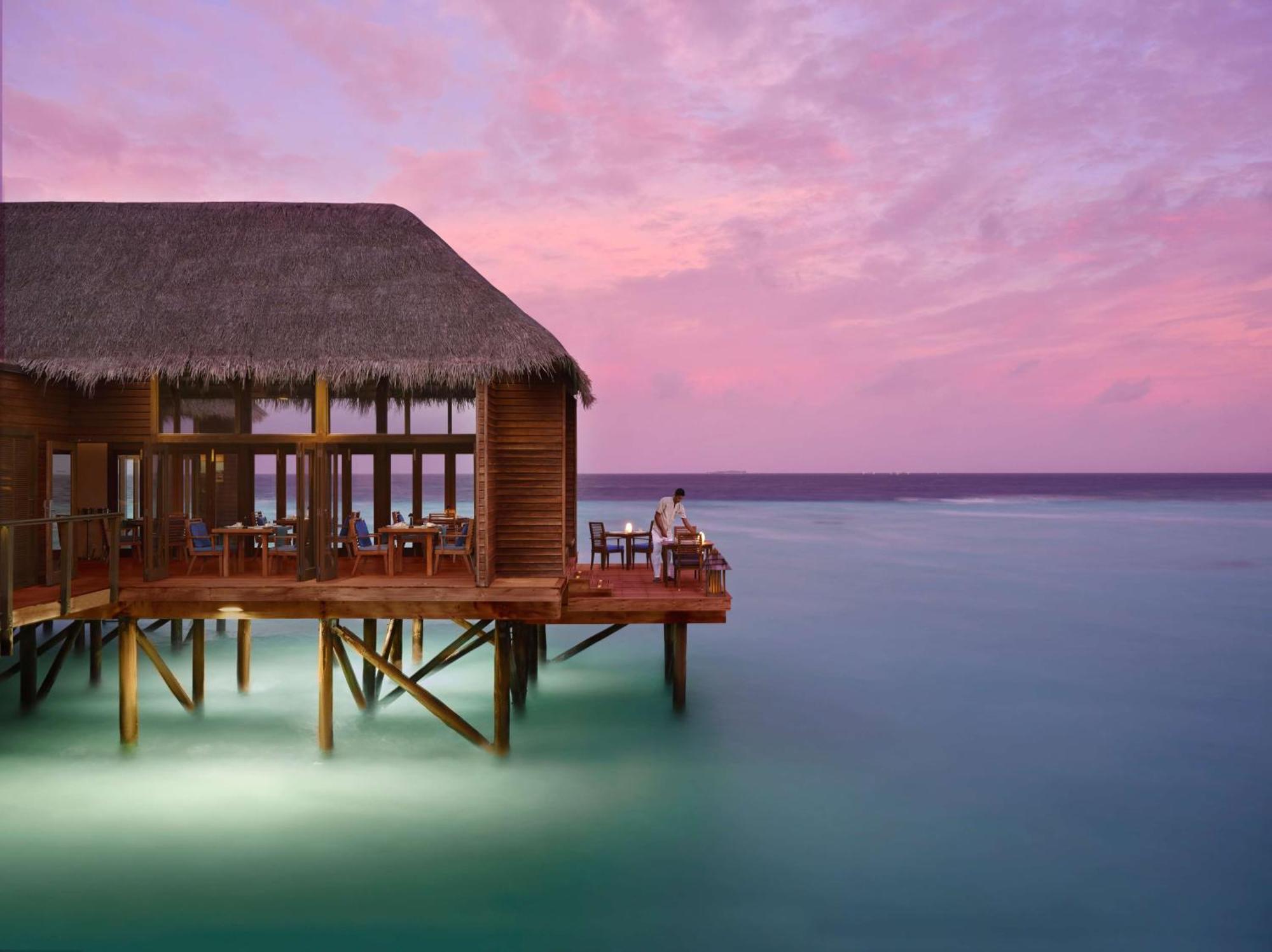 Hotel Conrad Maldives Rangali Island Esterno foto
