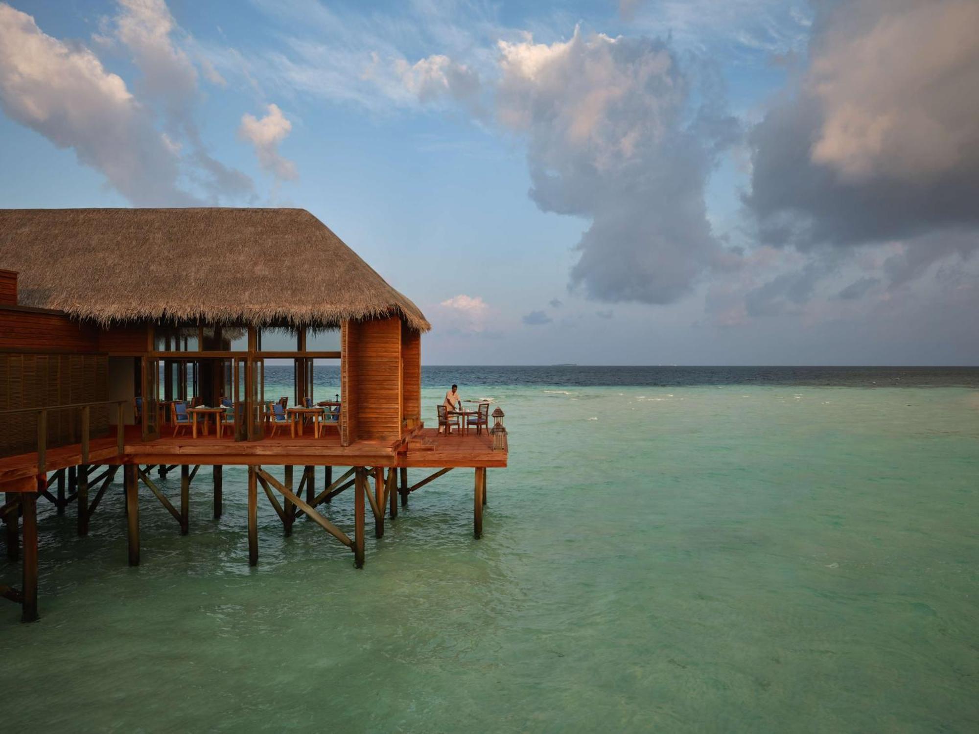Hotel Conrad Maldives Rangali Island Esterno foto