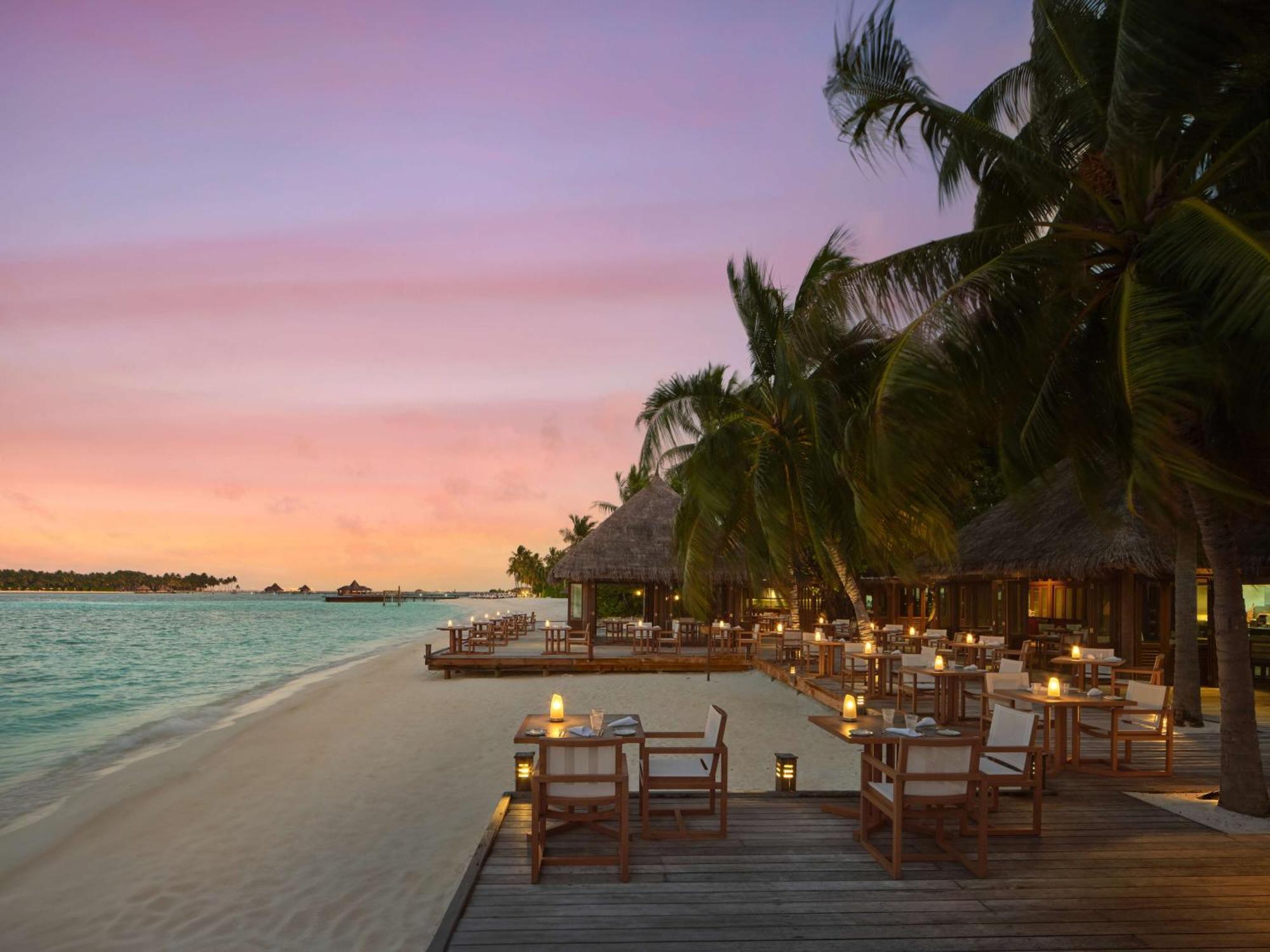 Hotel Conrad Maldives Rangali Island Esterno foto
