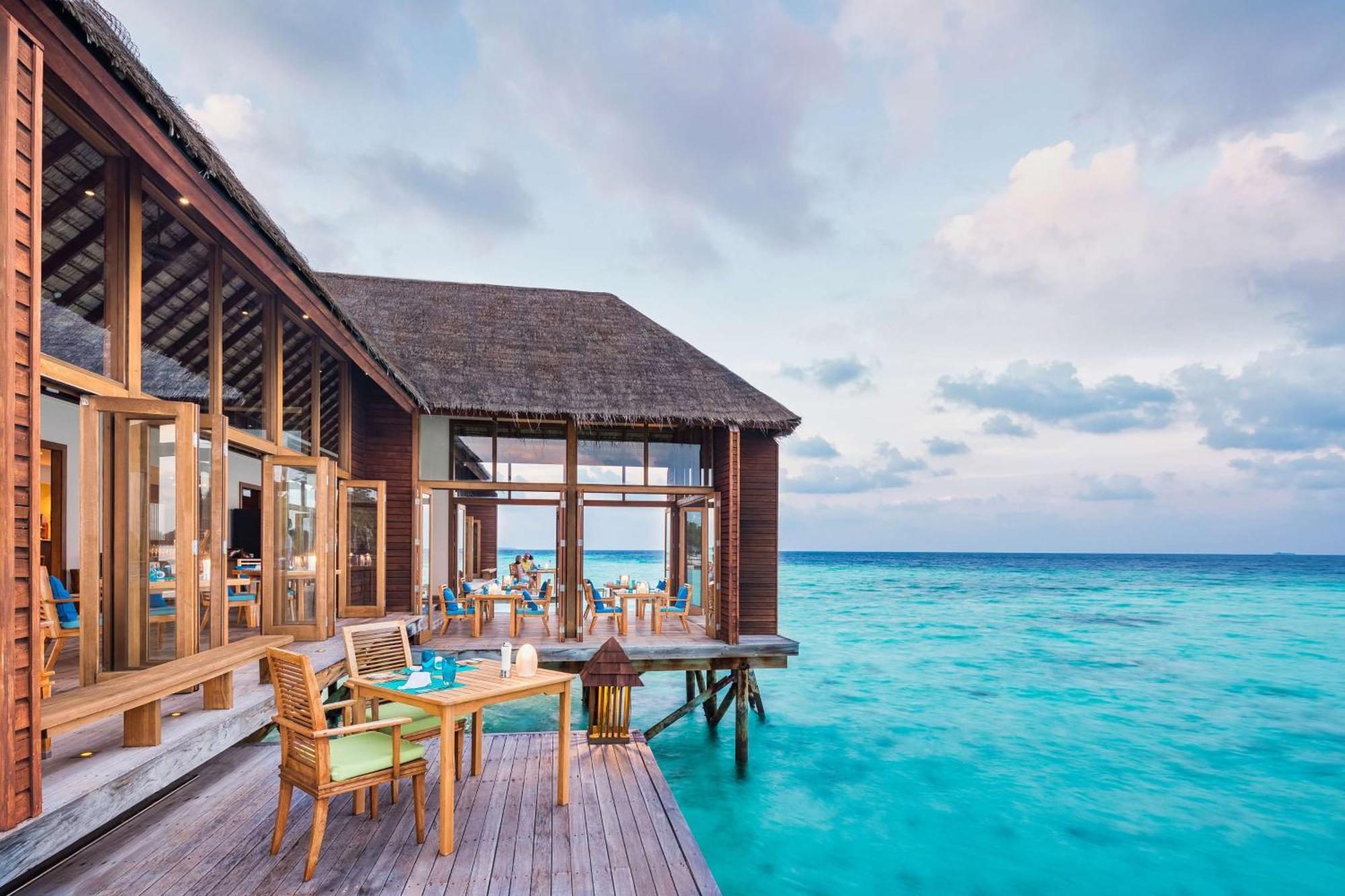 Hotel Conrad Maldives Rangali Island Esterno foto