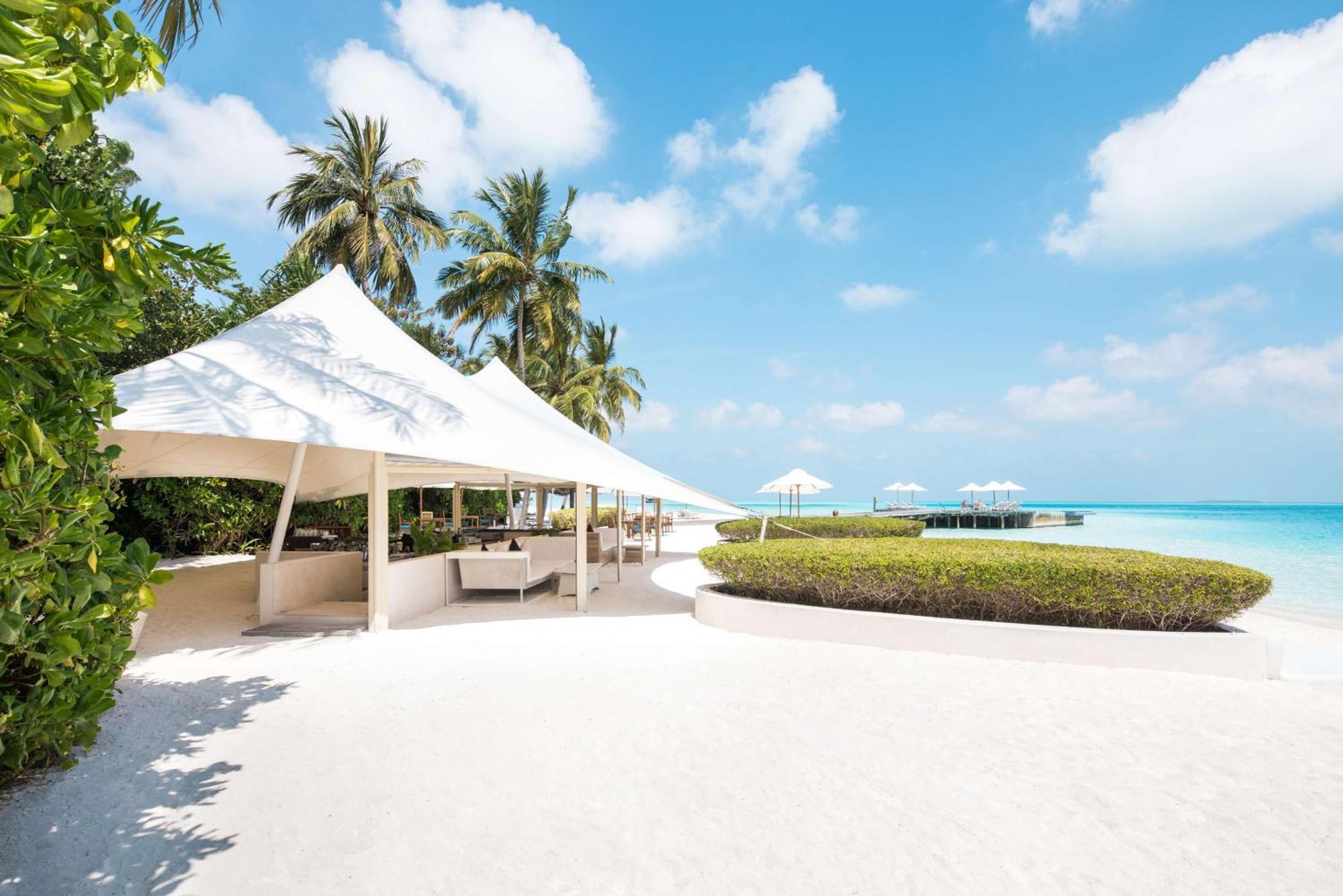 Hotel Conrad Maldives Rangali Island Esterno foto