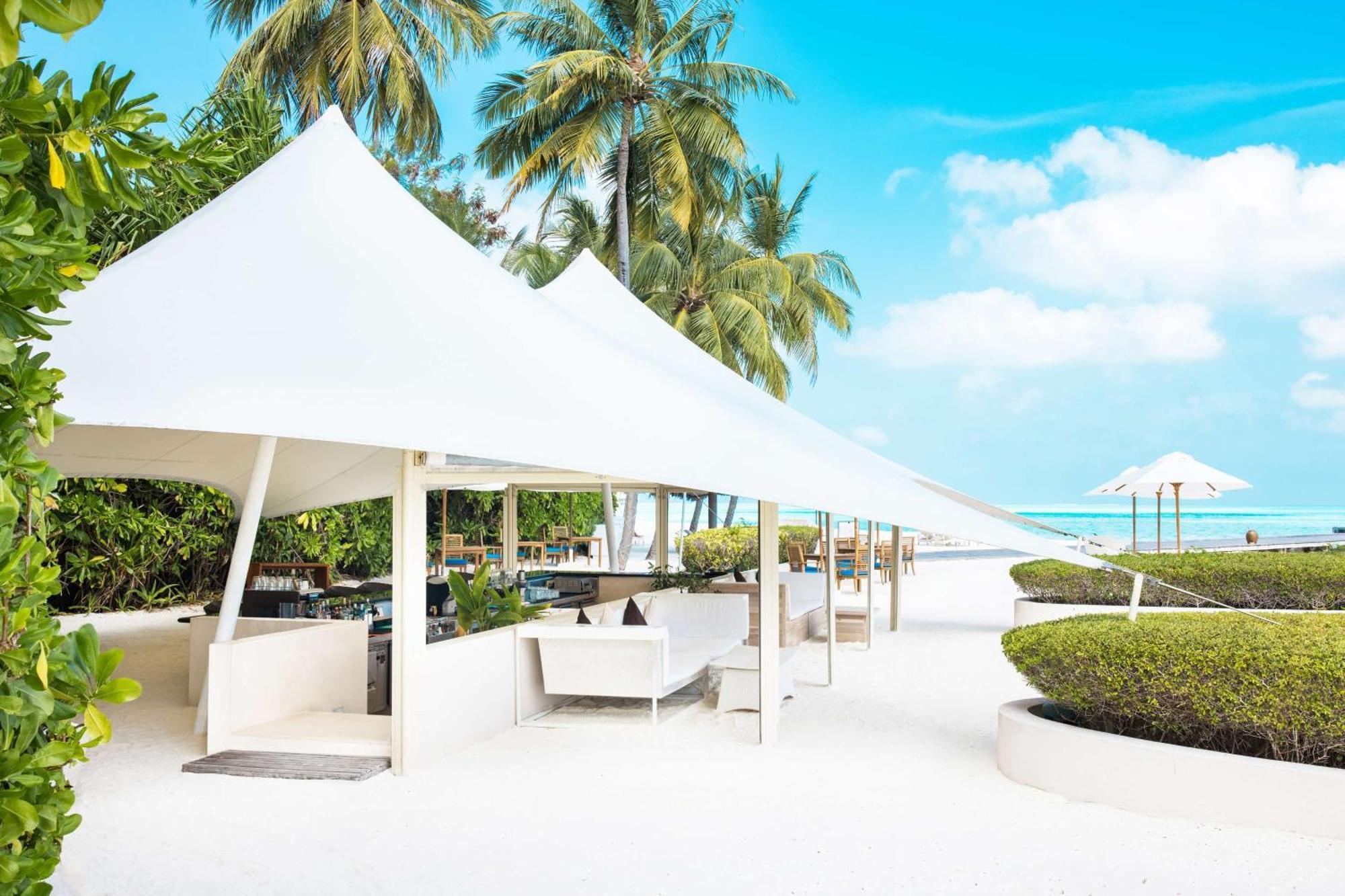 Hotel Conrad Maldives Rangali Island Esterno foto