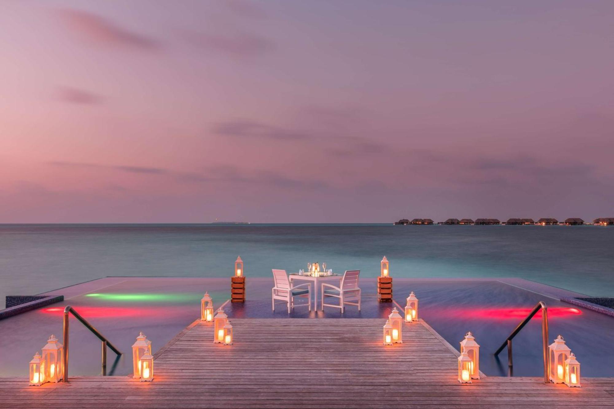 Hotel Conrad Maldives Rangali Island Esterno foto