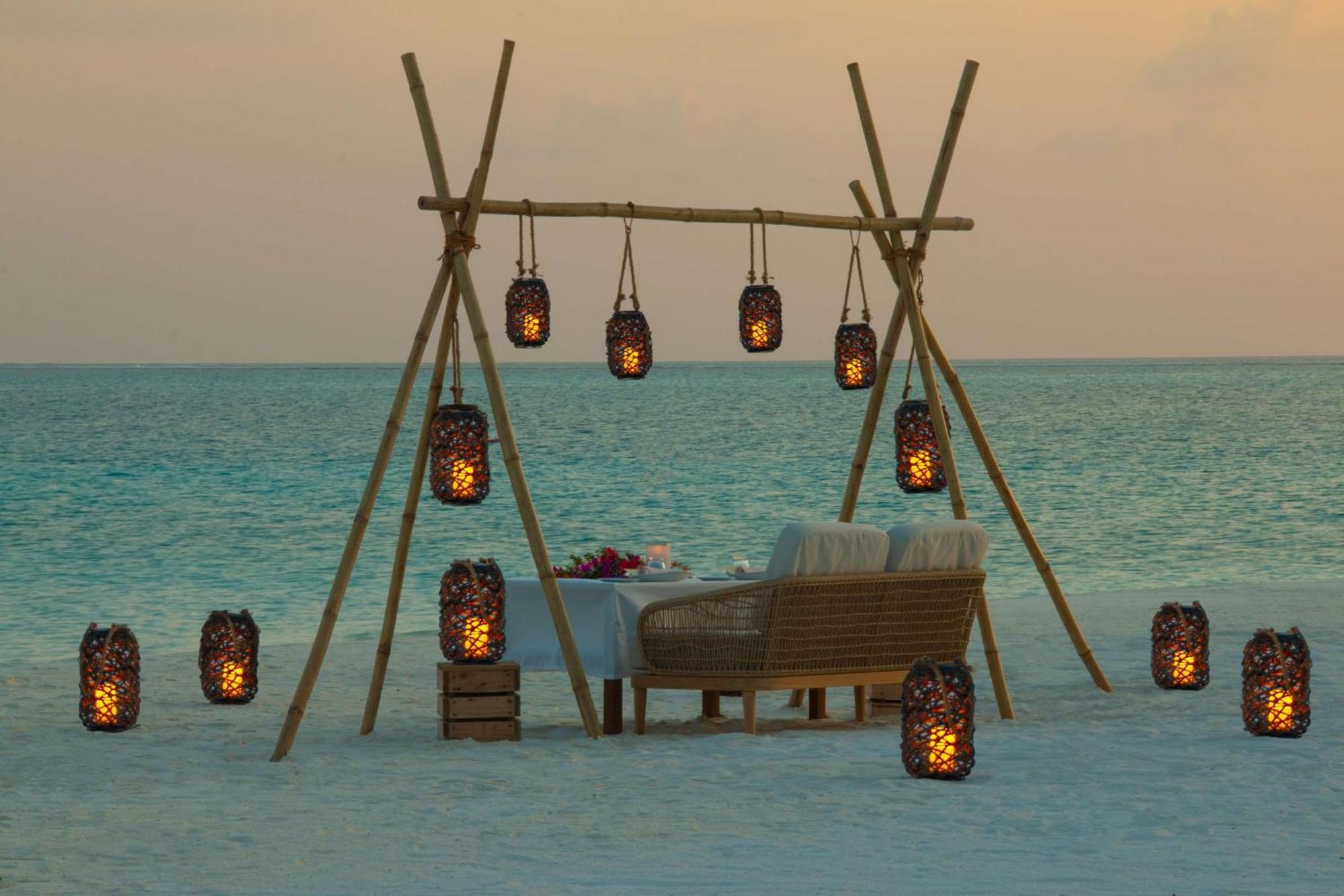 Hotel Conrad Maldives Rangali Island Esterno foto