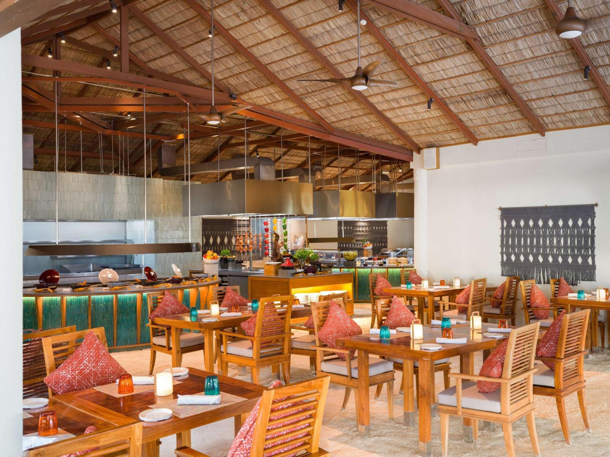 Hotel Conrad Maldives Rangali Island Esterno foto