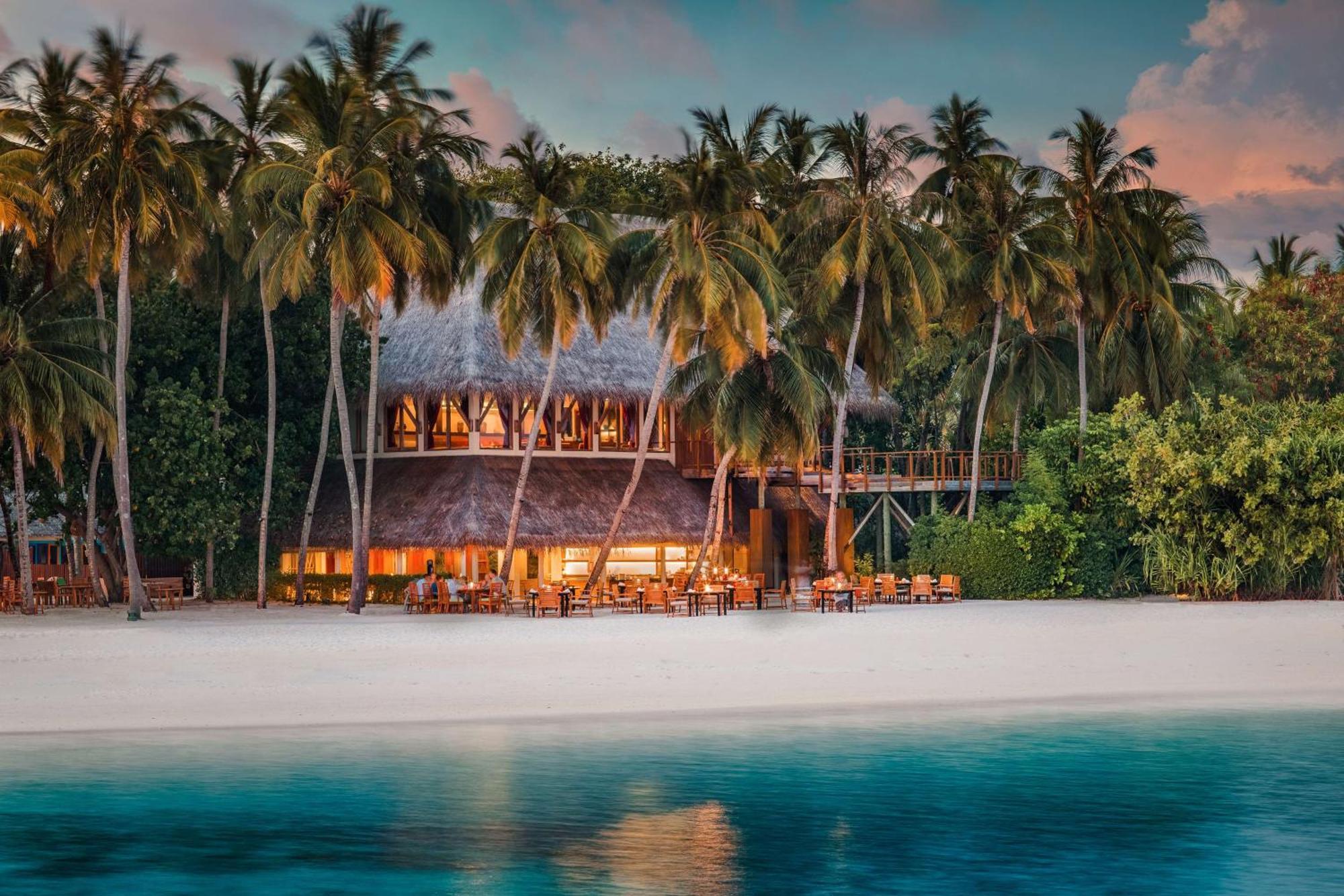 Hotel Conrad Maldives Rangali Island Esterno foto