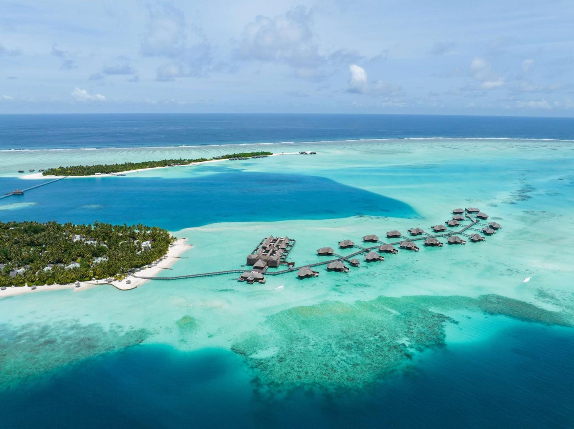 Hotel Conrad Maldives Rangali Island Esterno foto