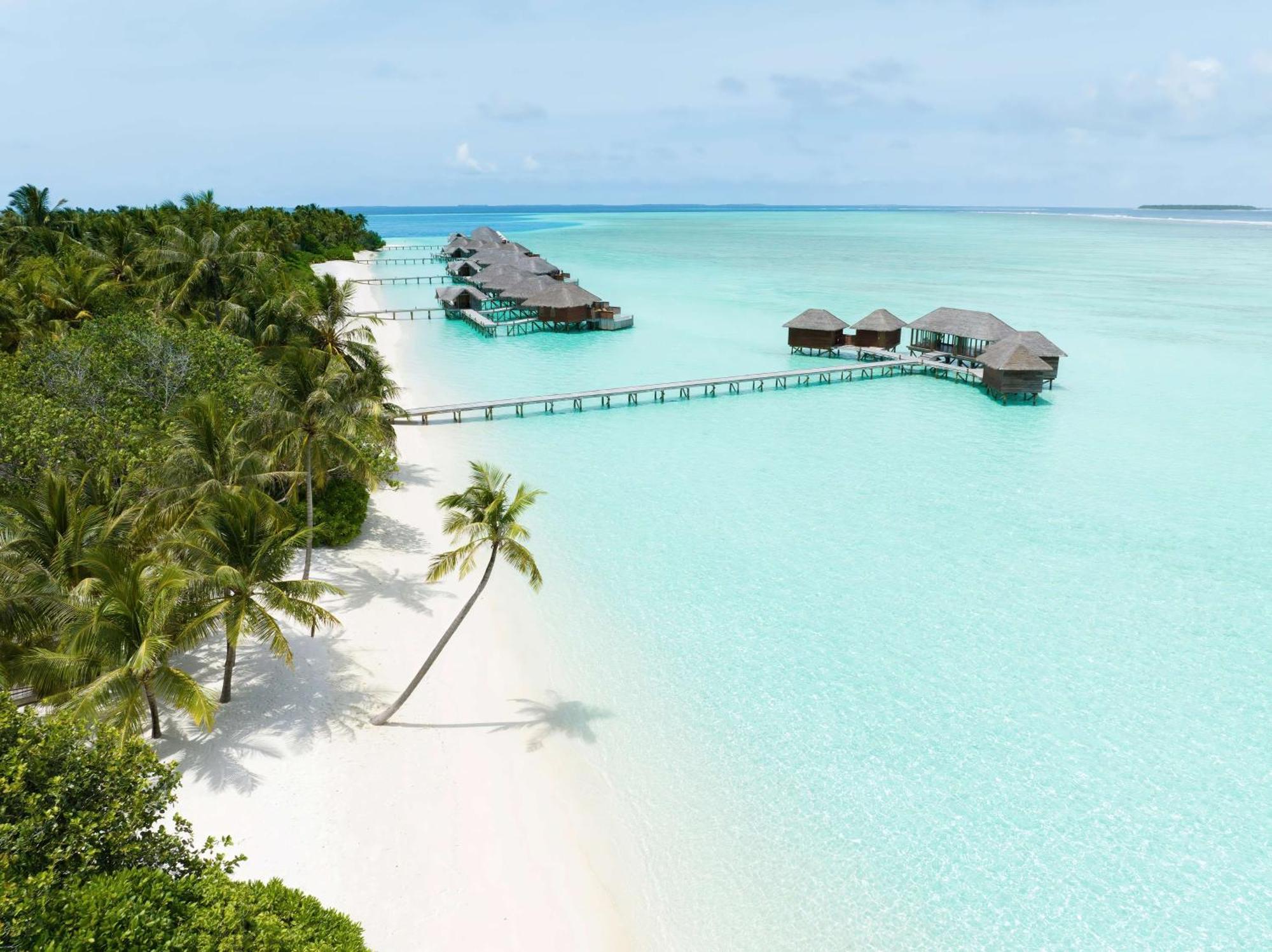 Hotel Conrad Maldives Rangali Island Esterno foto
