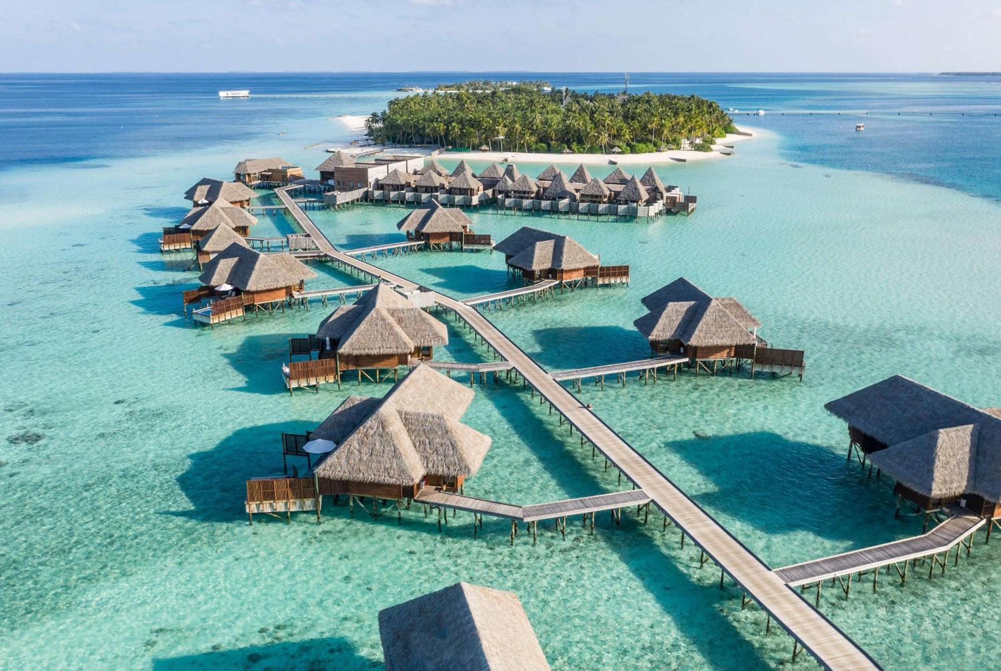 Hotel Conrad Maldives Rangali Island Esterno foto