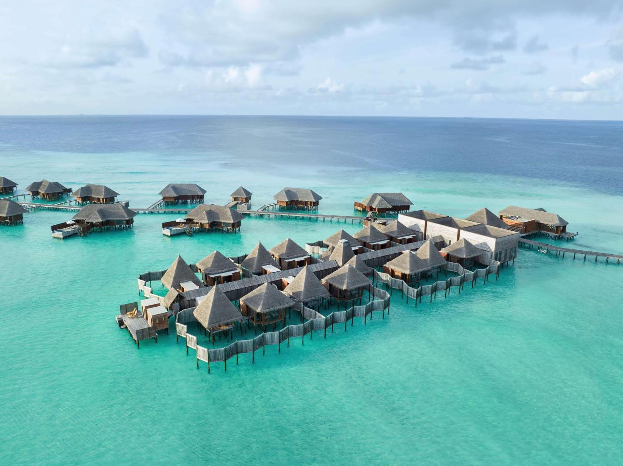 Hotel Conrad Maldives Rangali Island Esterno foto