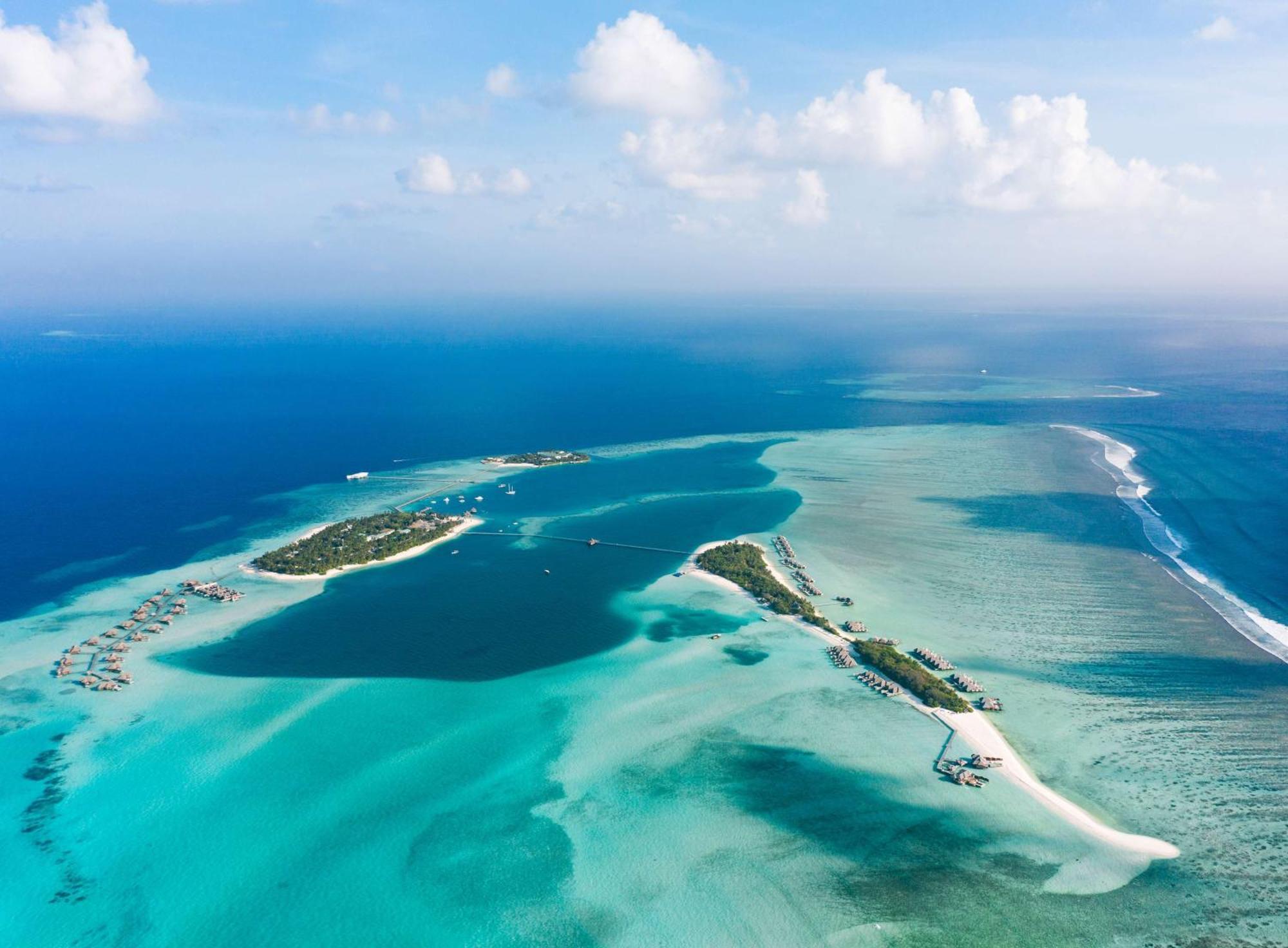 Hotel Conrad Maldives Rangali Island Esterno foto