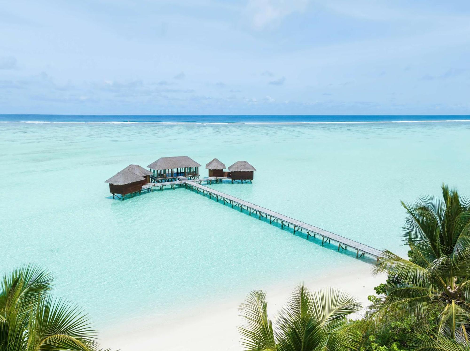 Hotel Conrad Maldives Rangali Island Esterno foto
