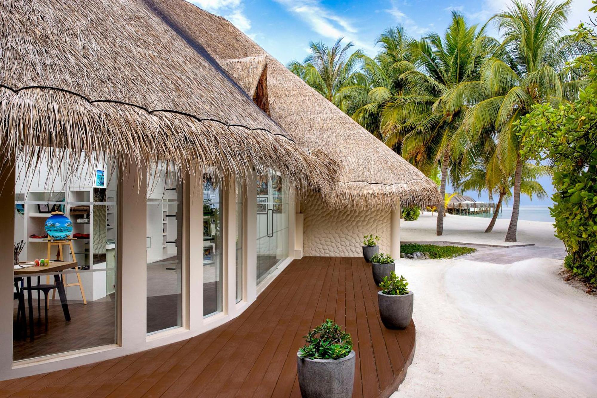 Hotel Conrad Maldives Rangali Island Esterno foto