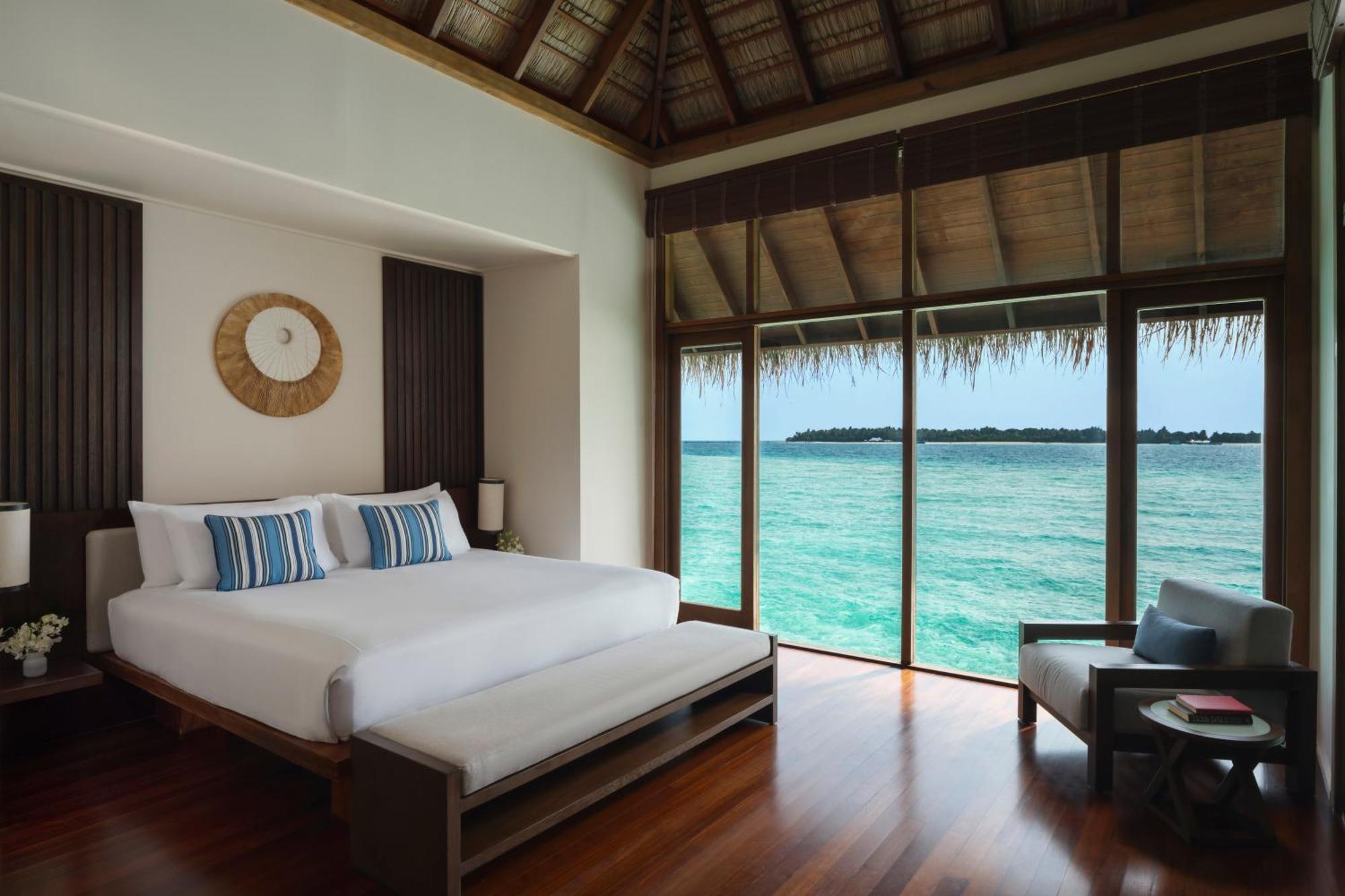 Hotel Conrad Maldives Rangali Island Esterno foto
