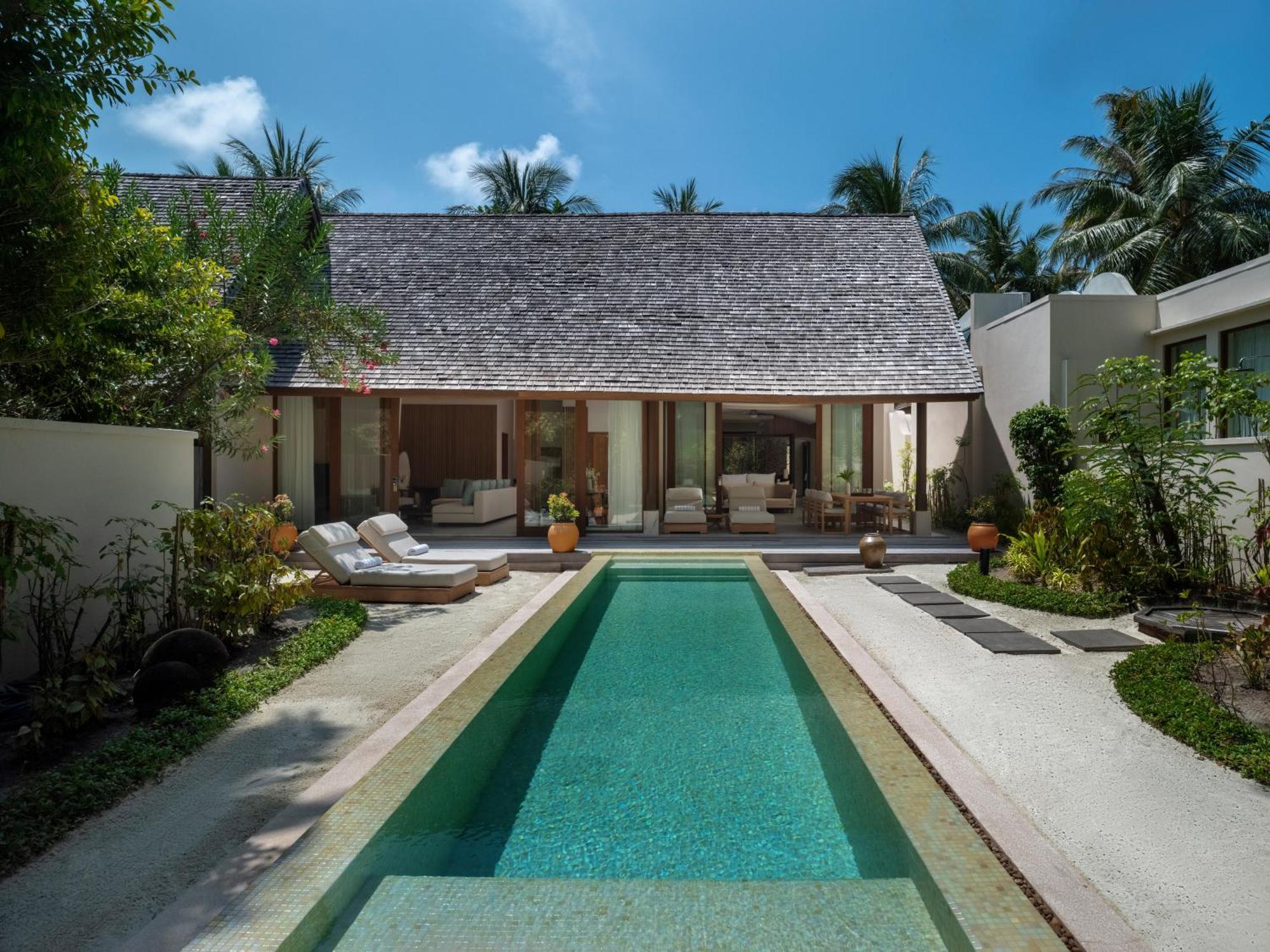 Hotel Conrad Maldives Rangali Island Esterno foto