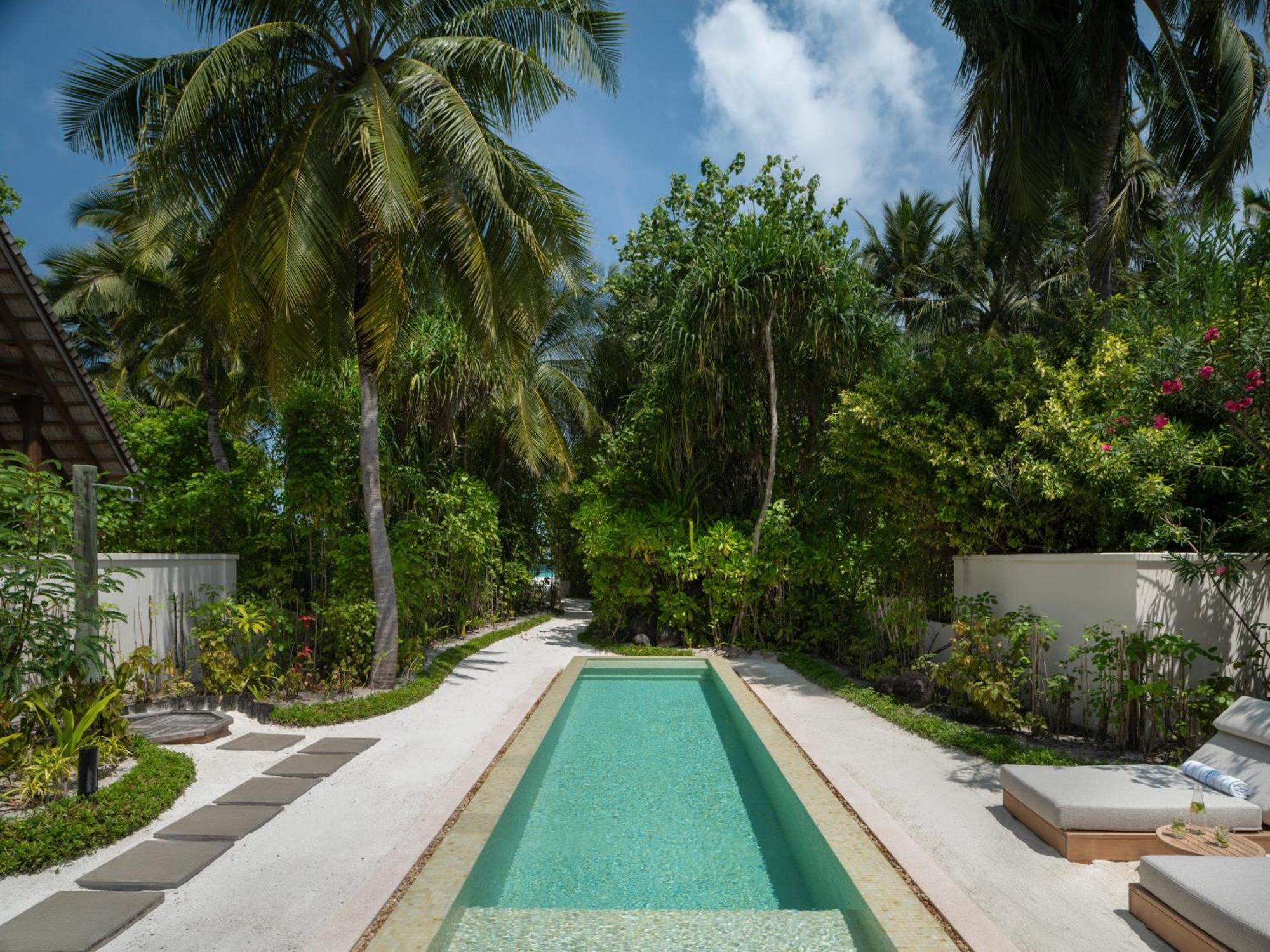 Hotel Conrad Maldives Rangali Island Esterno foto
