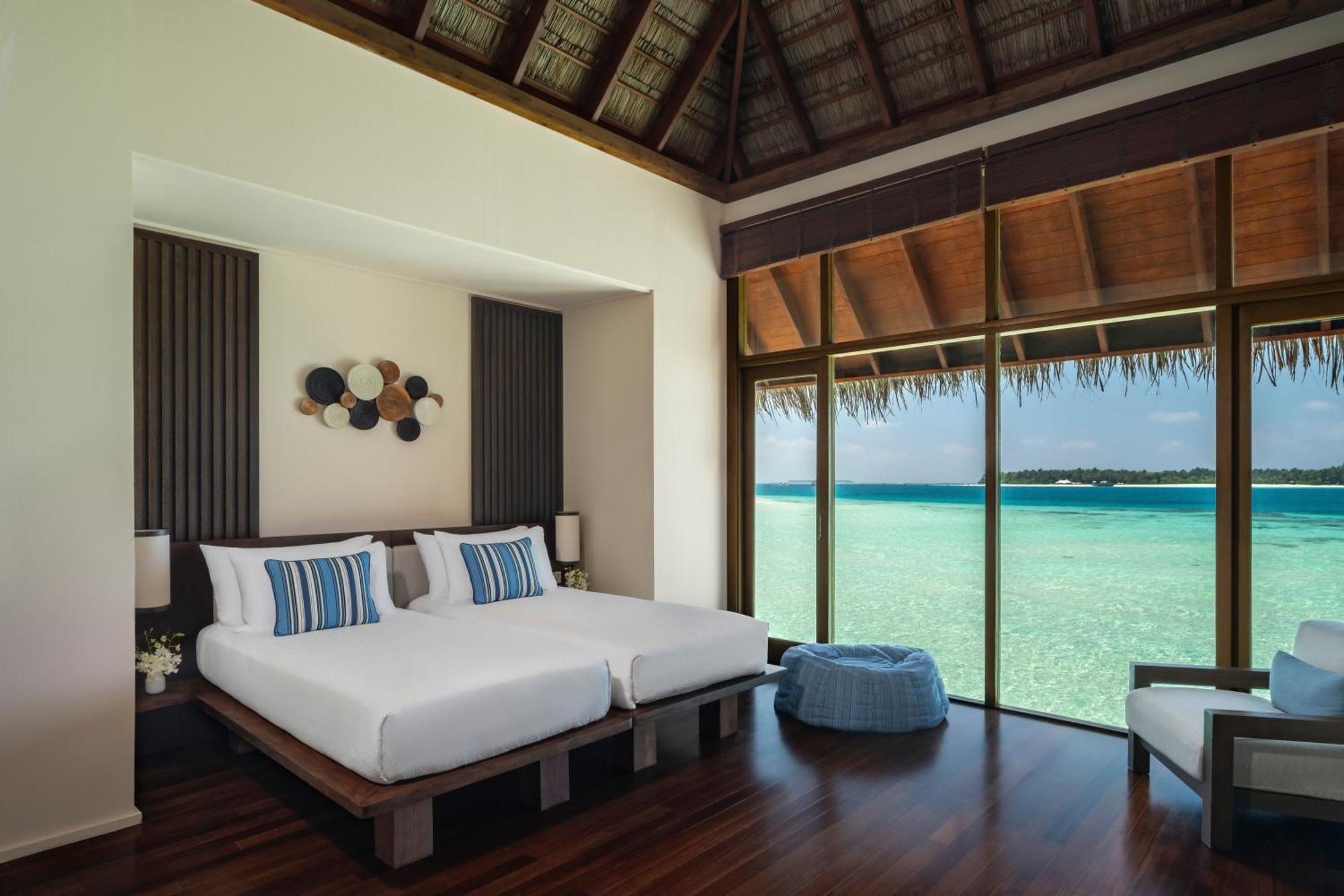 Hotel Conrad Maldives Rangali Island Esterno foto