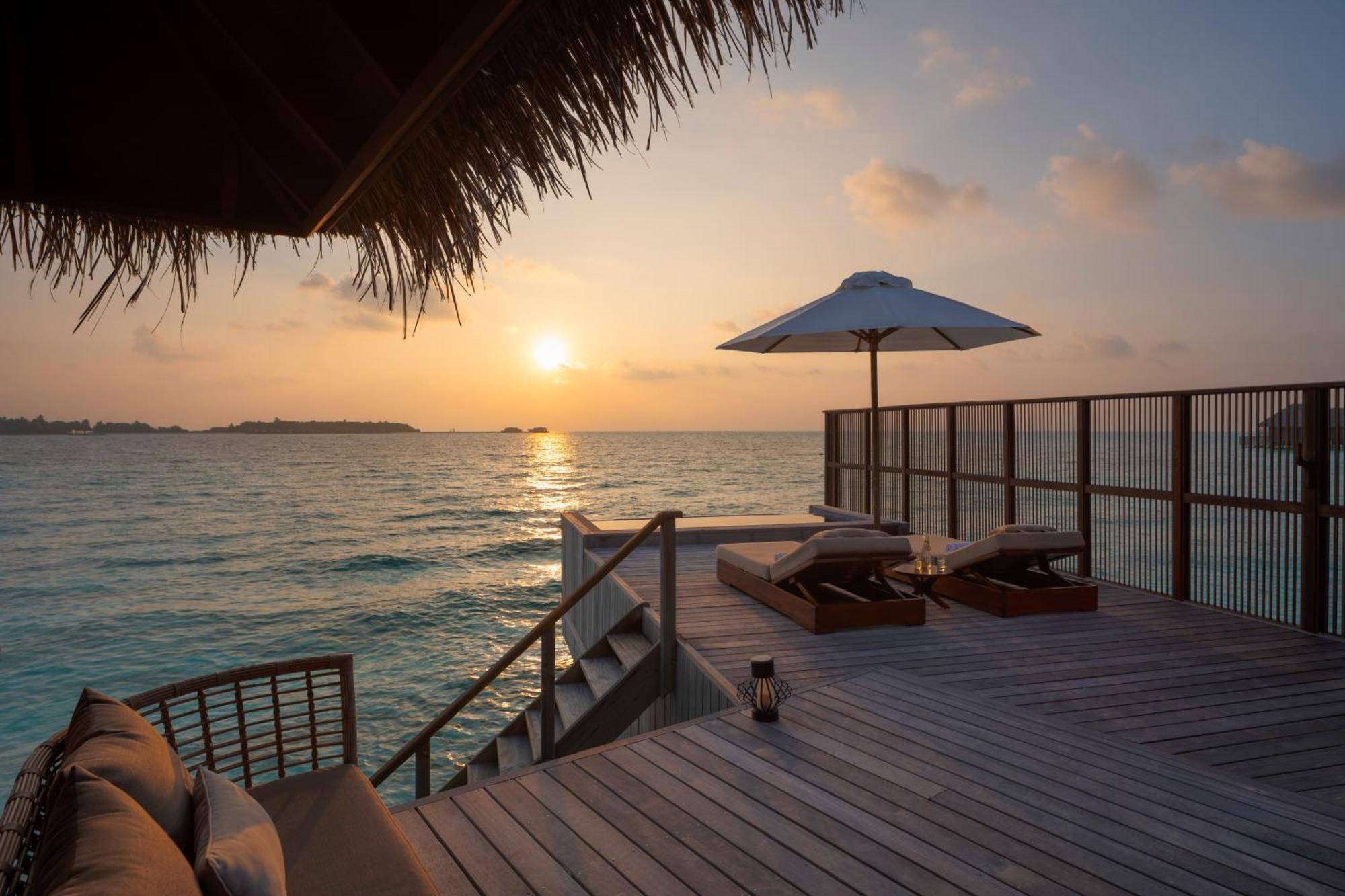 Hotel Conrad Maldives Rangali Island Esterno foto