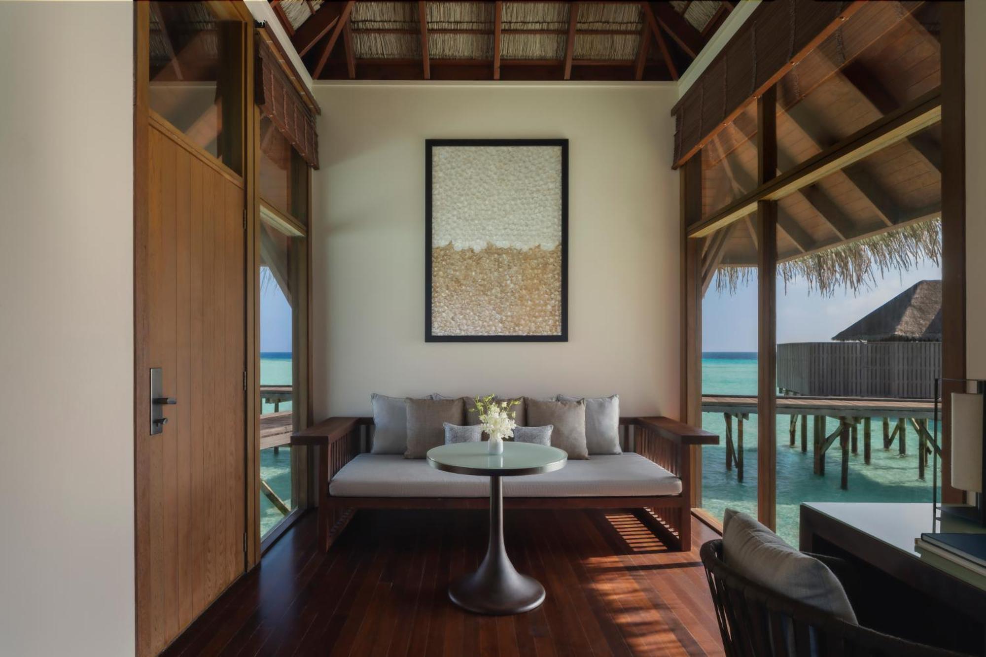 Hotel Conrad Maldives Rangali Island Esterno foto