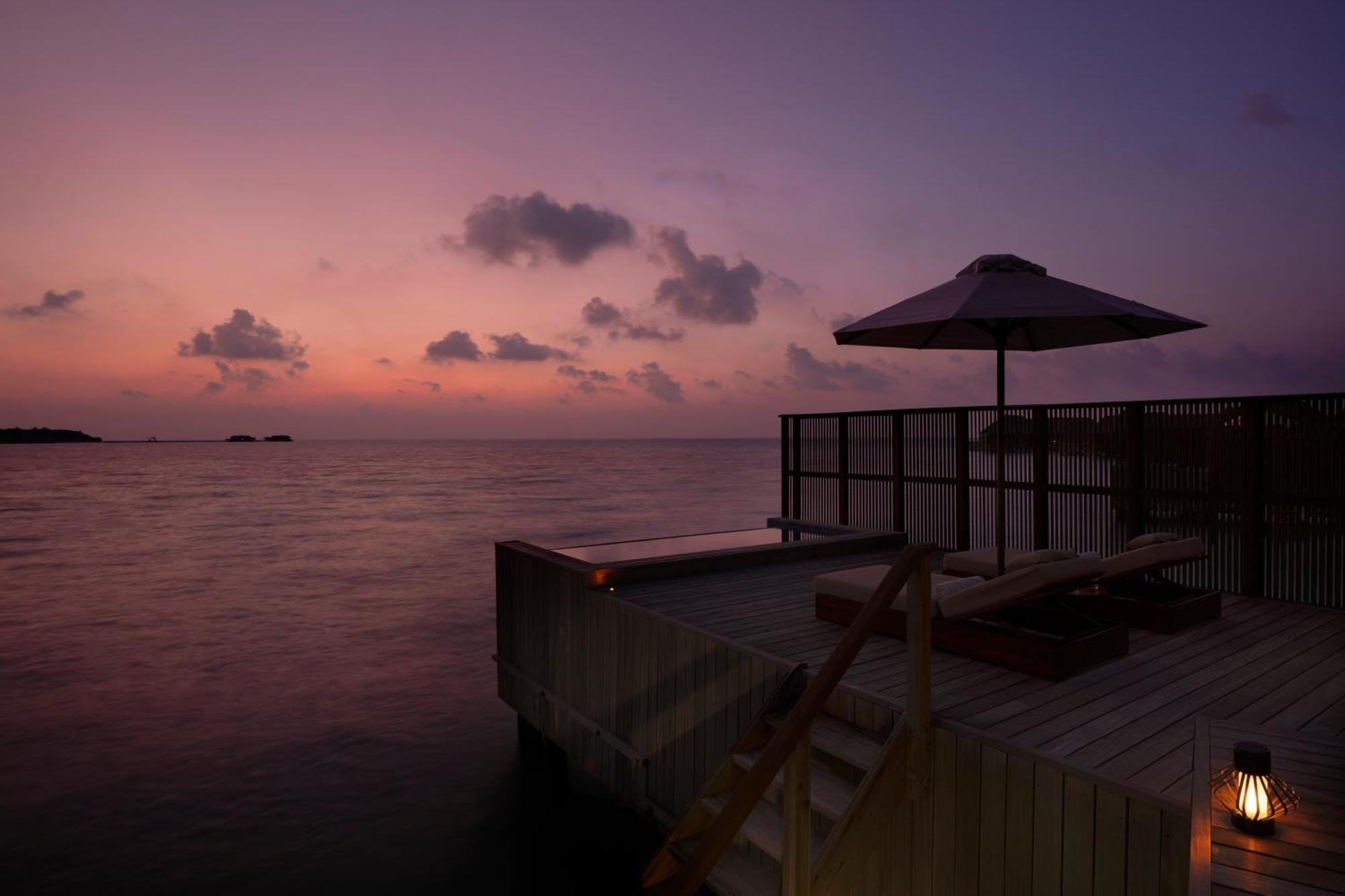 Hotel Conrad Maldives Rangali Island Esterno foto