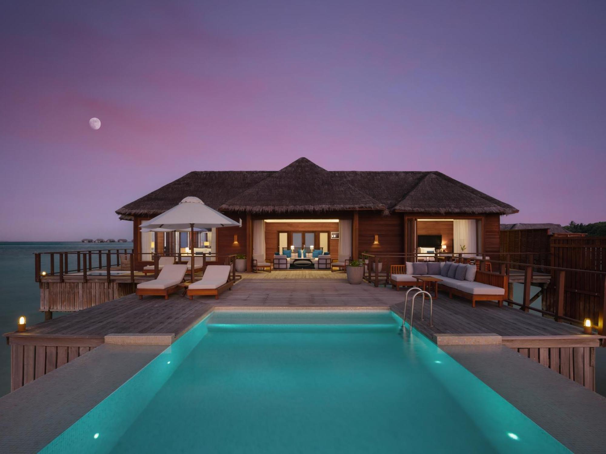 Hotel Conrad Maldives Rangali Island Esterno foto