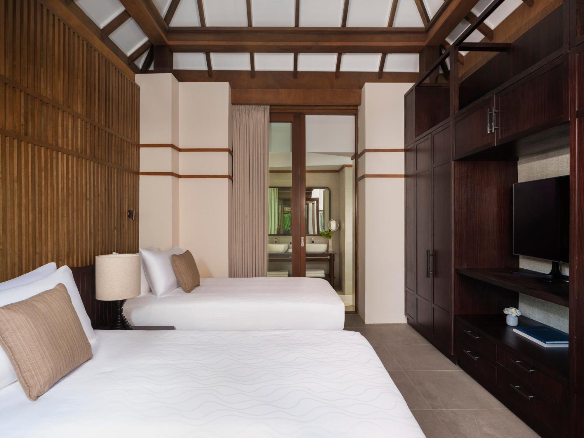 Hotel Conrad Maldives Rangali Island Esterno foto
