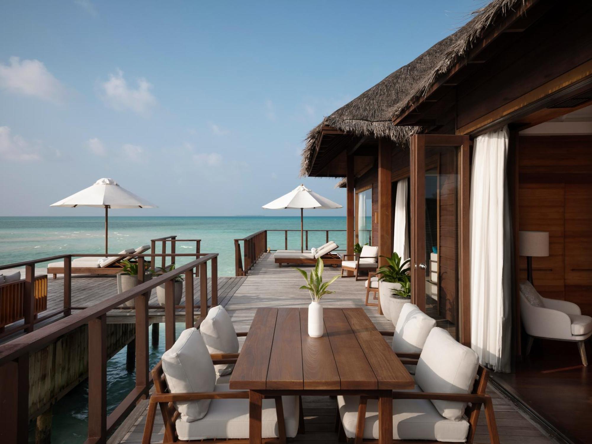 Hotel Conrad Maldives Rangali Island Esterno foto