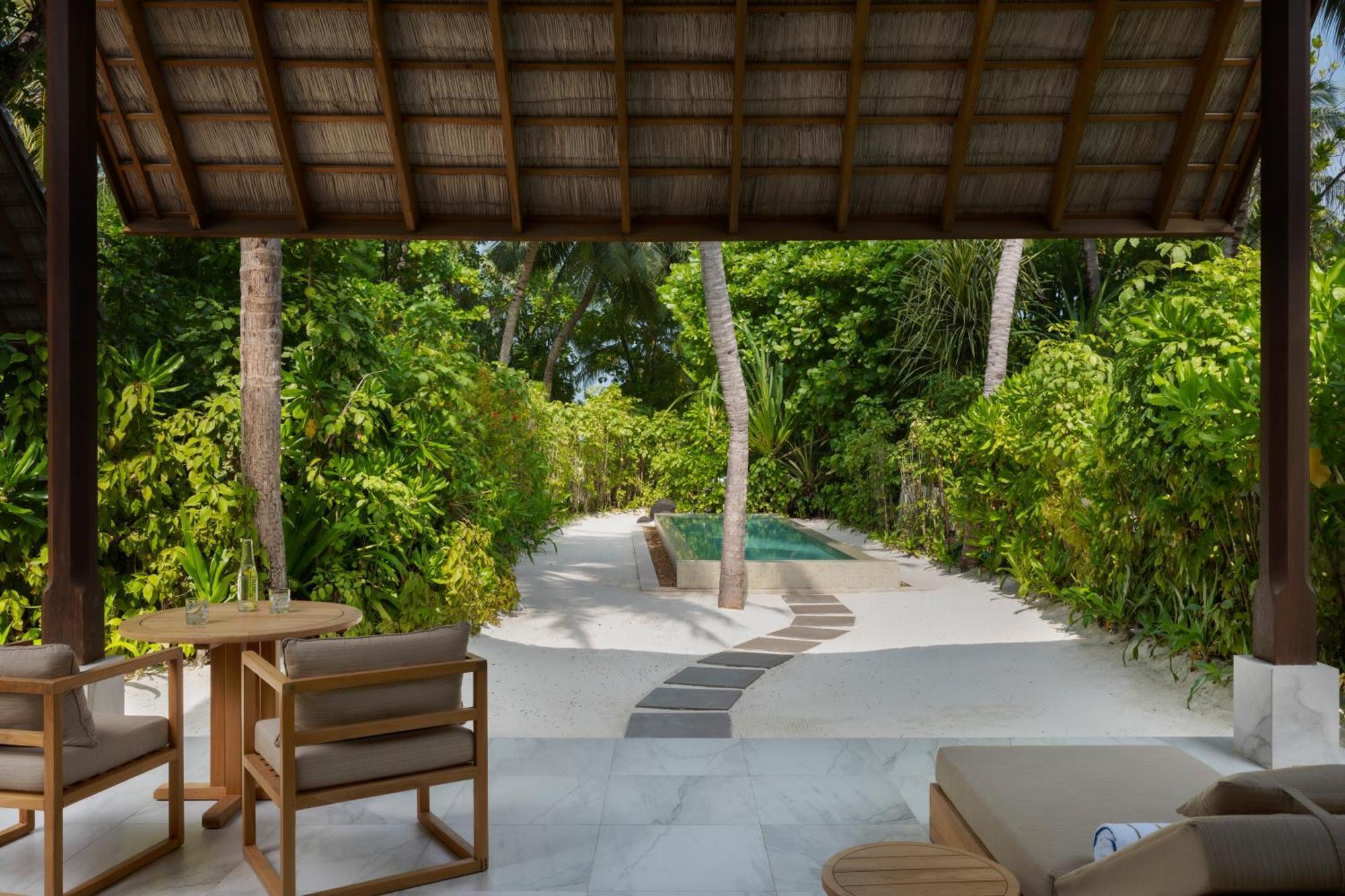 Hotel Conrad Maldives Rangali Island Esterno foto
