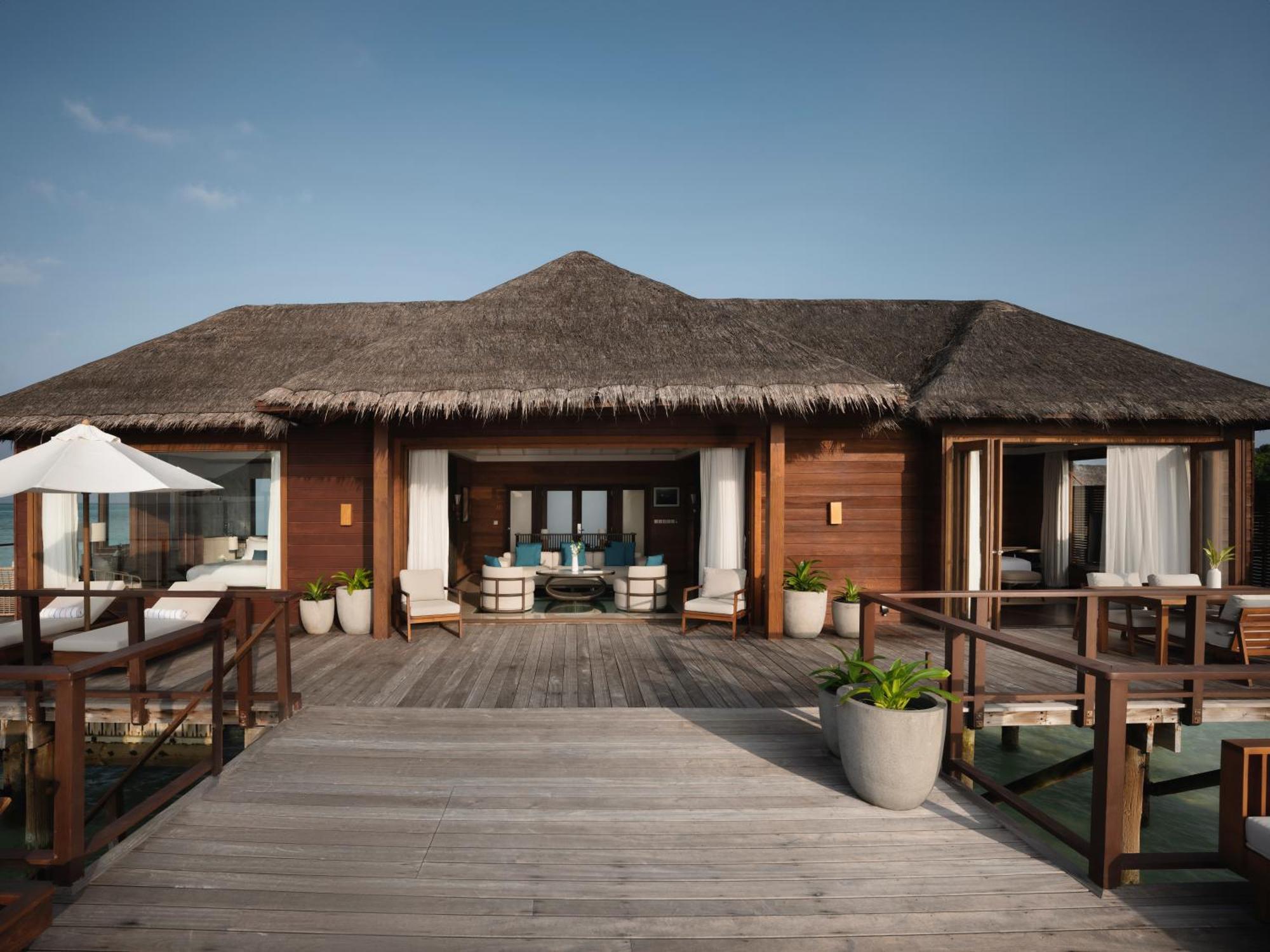 Hotel Conrad Maldives Rangali Island Esterno foto