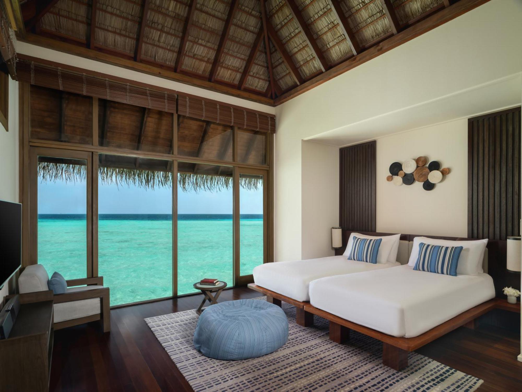 Hotel Conrad Maldives Rangali Island Esterno foto