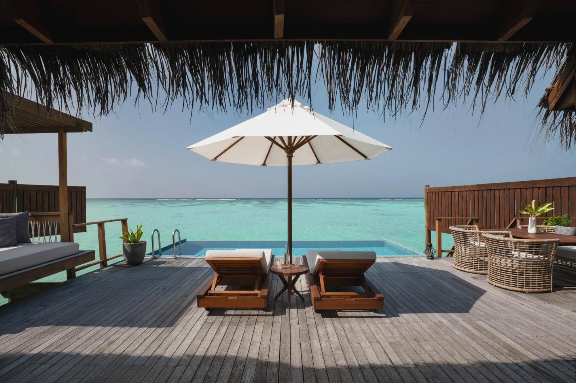 Hotel Conrad Maldives Rangali Island Esterno foto