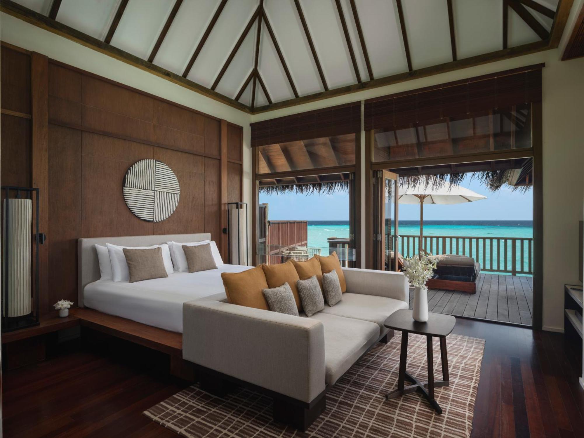 Hotel Conrad Maldives Rangali Island Esterno foto