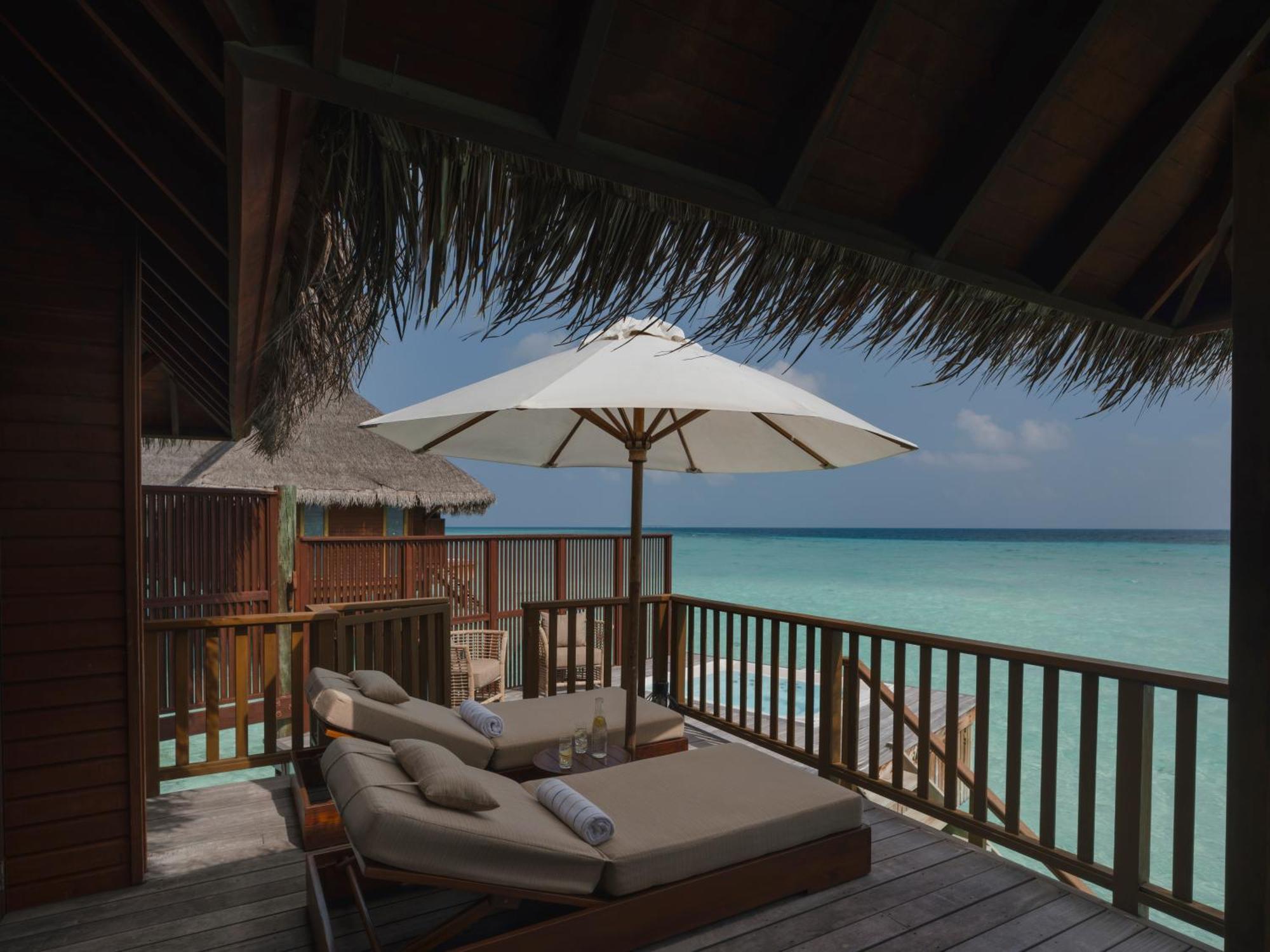 Hotel Conrad Maldives Rangali Island Esterno foto