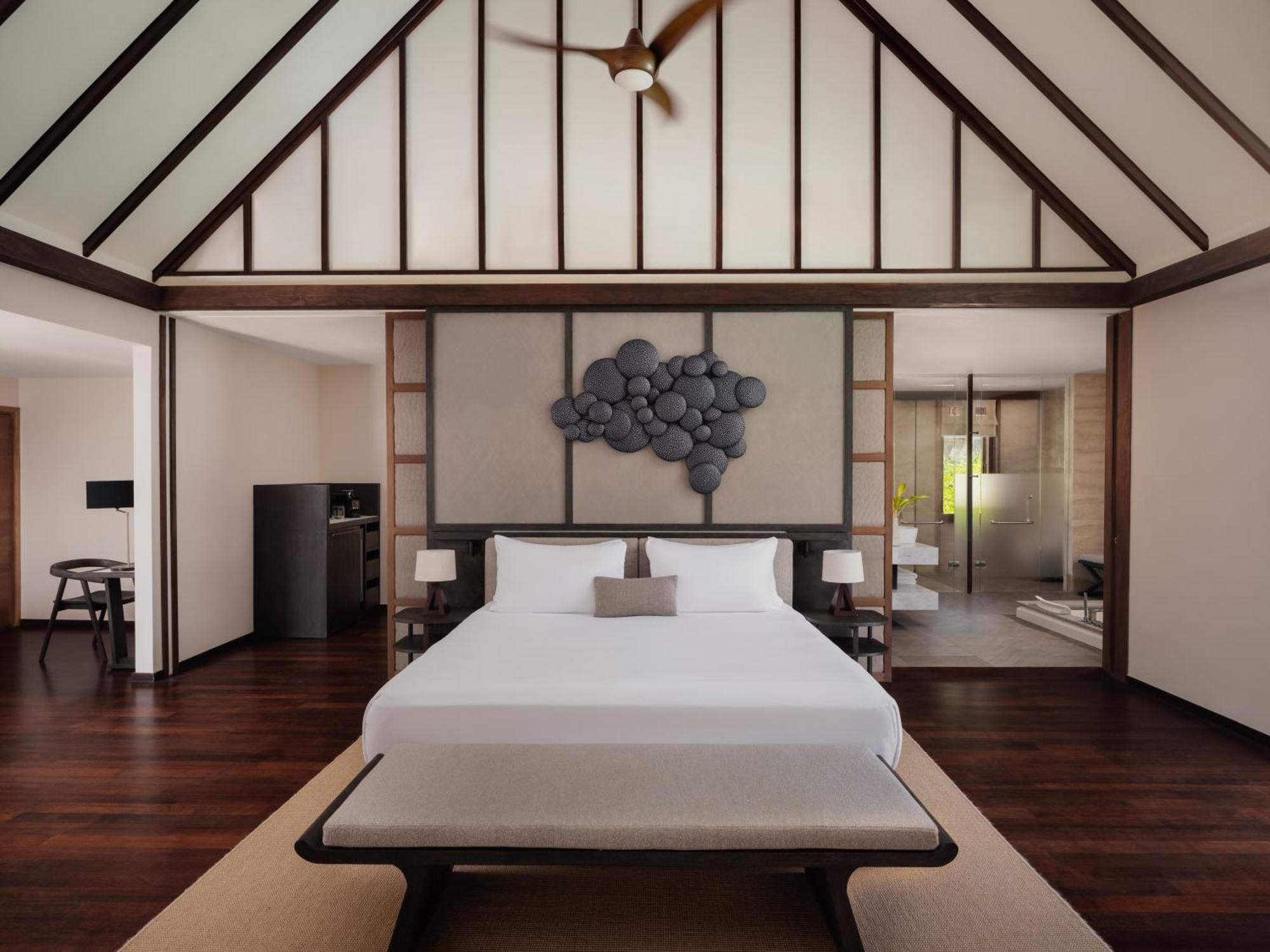 Hotel Conrad Maldives Rangali Island Esterno foto