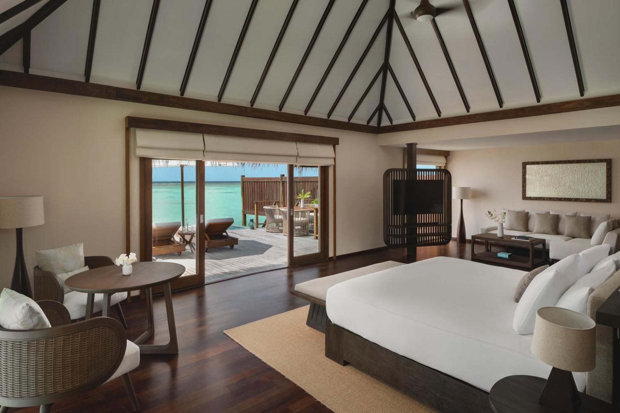 Hotel Conrad Maldives Rangali Island Esterno foto