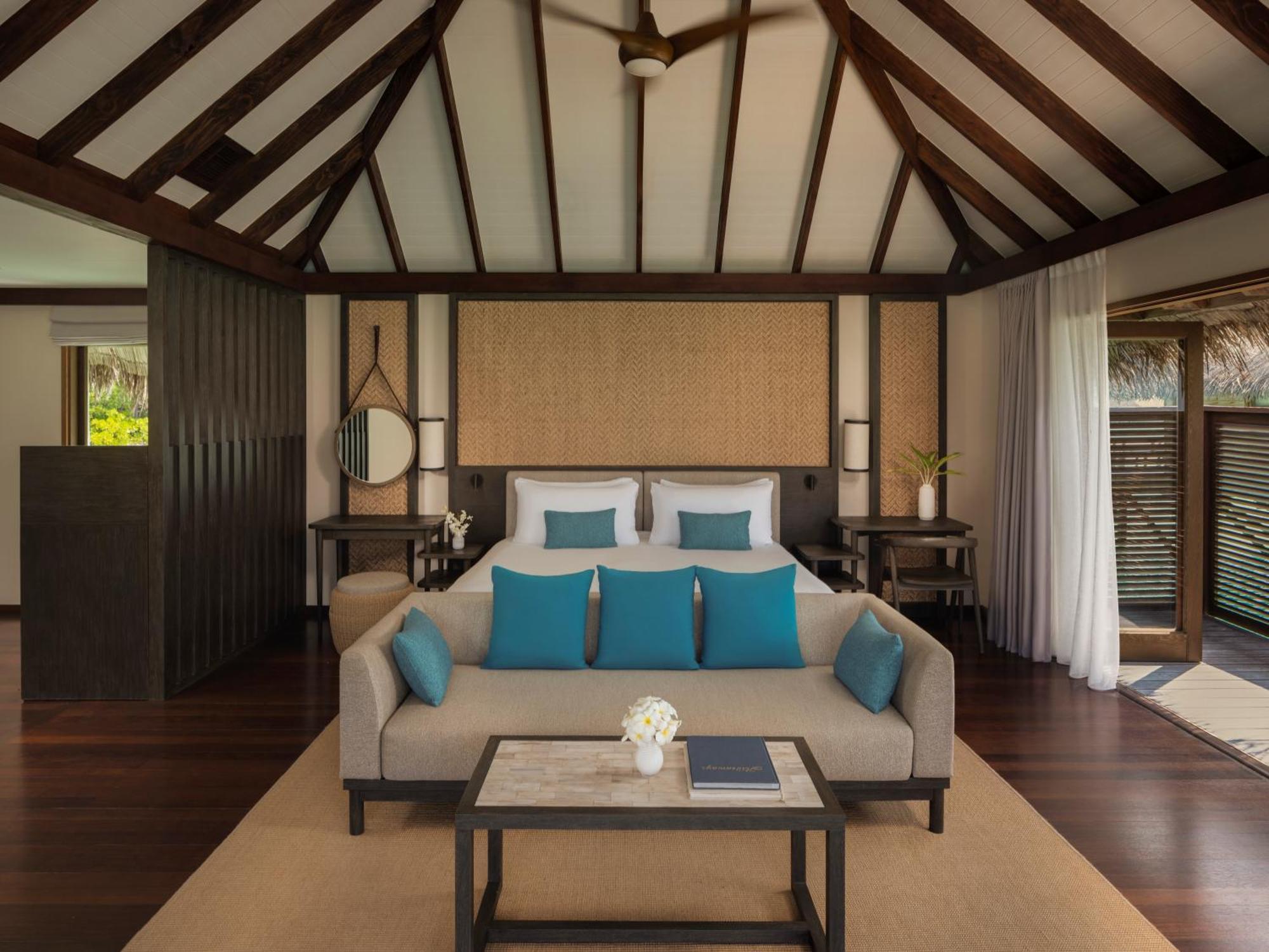 Hotel Conrad Maldives Rangali Island Esterno foto