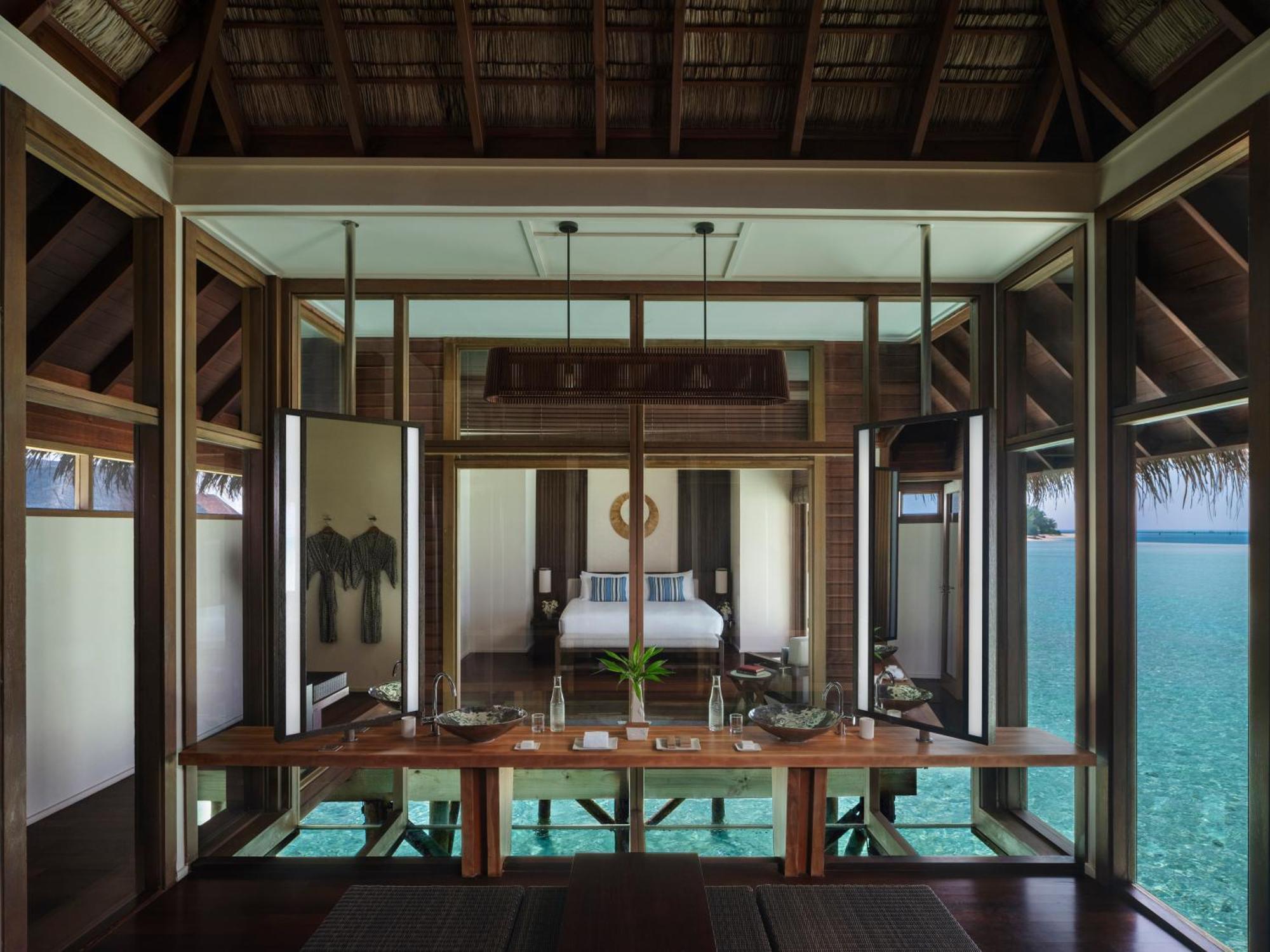 Hotel Conrad Maldives Rangali Island Esterno foto