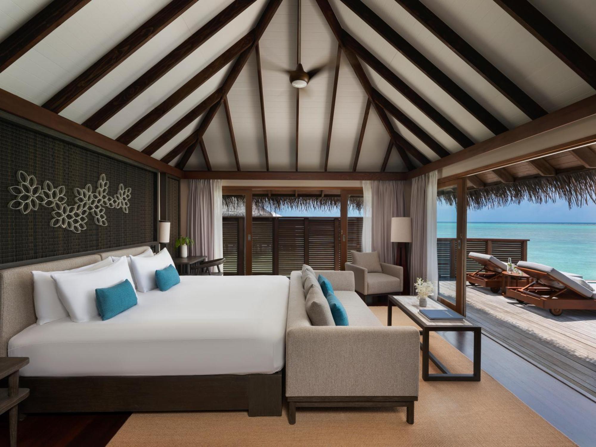 Hotel Conrad Maldives Rangali Island Esterno foto