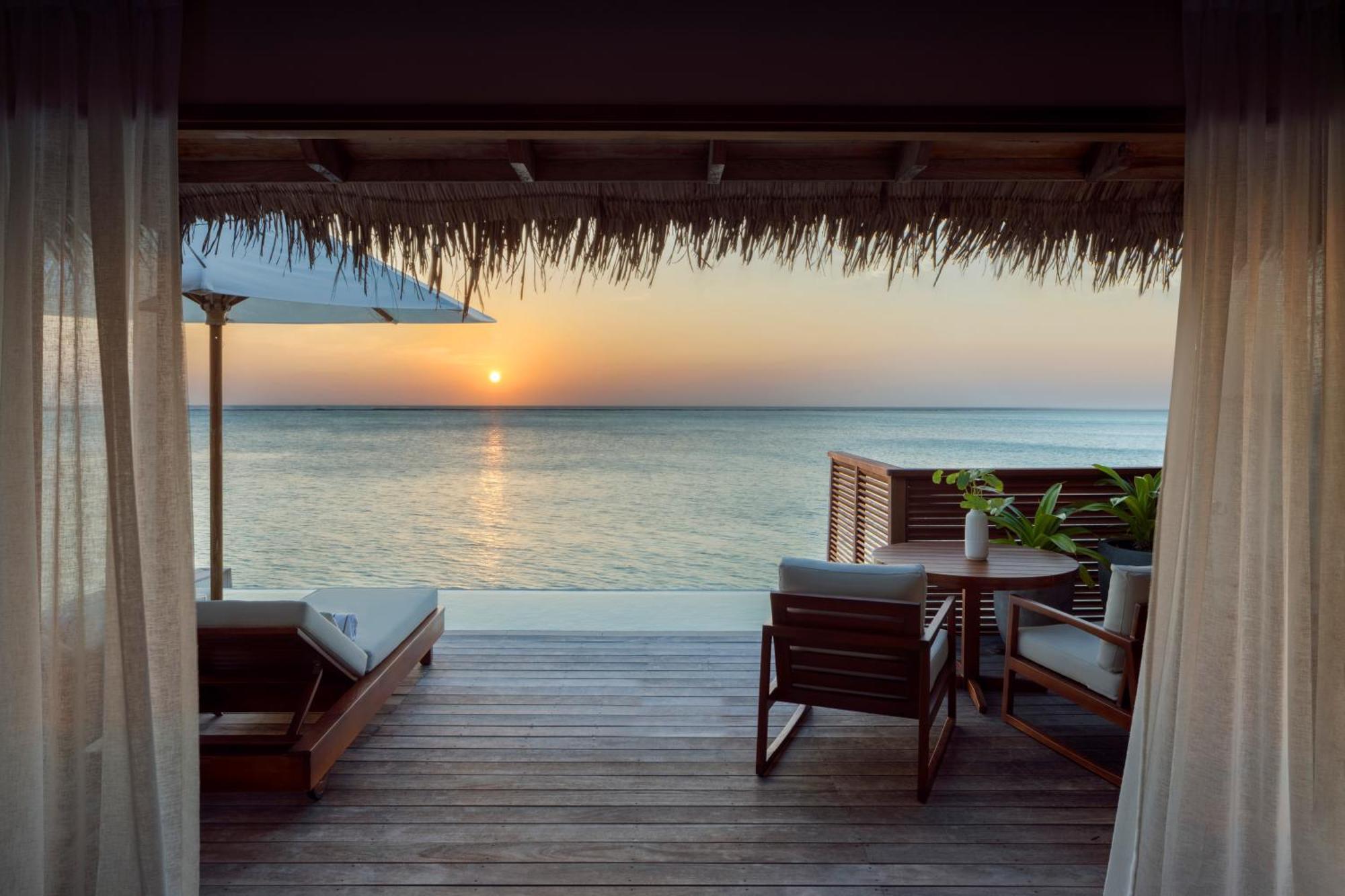 Hotel Conrad Maldives Rangali Island Esterno foto