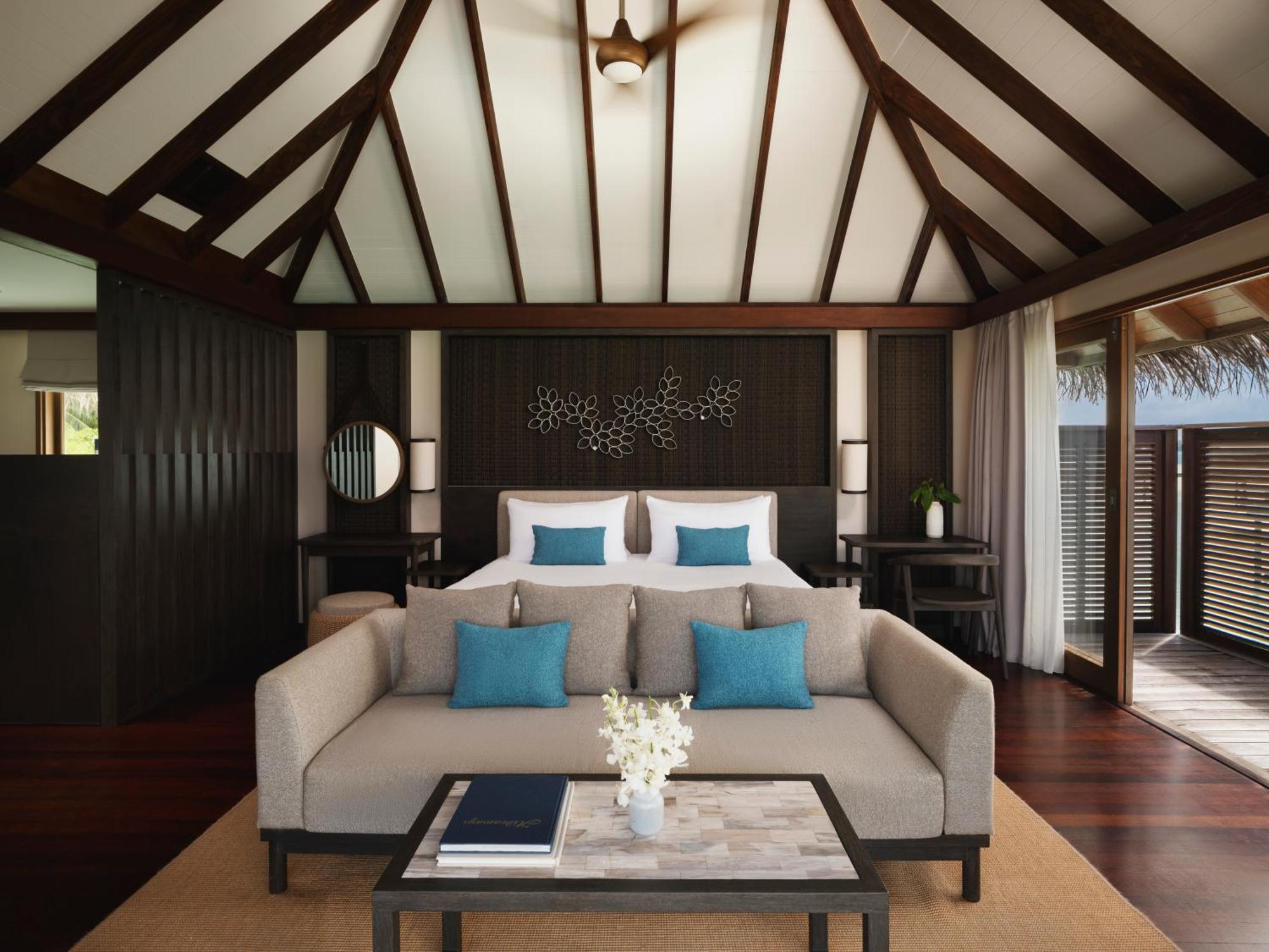 Hotel Conrad Maldives Rangali Island Esterno foto