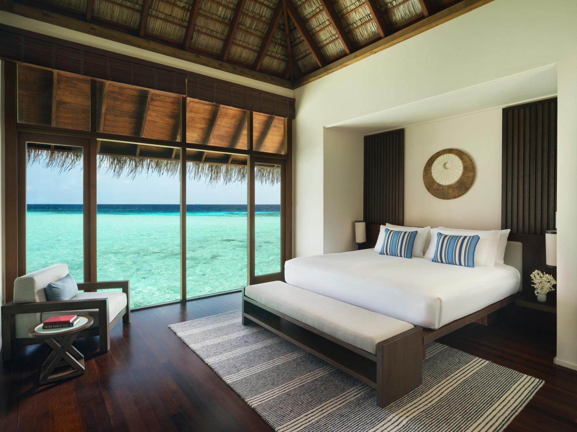 Hotel Conrad Maldives Rangali Island Esterno foto