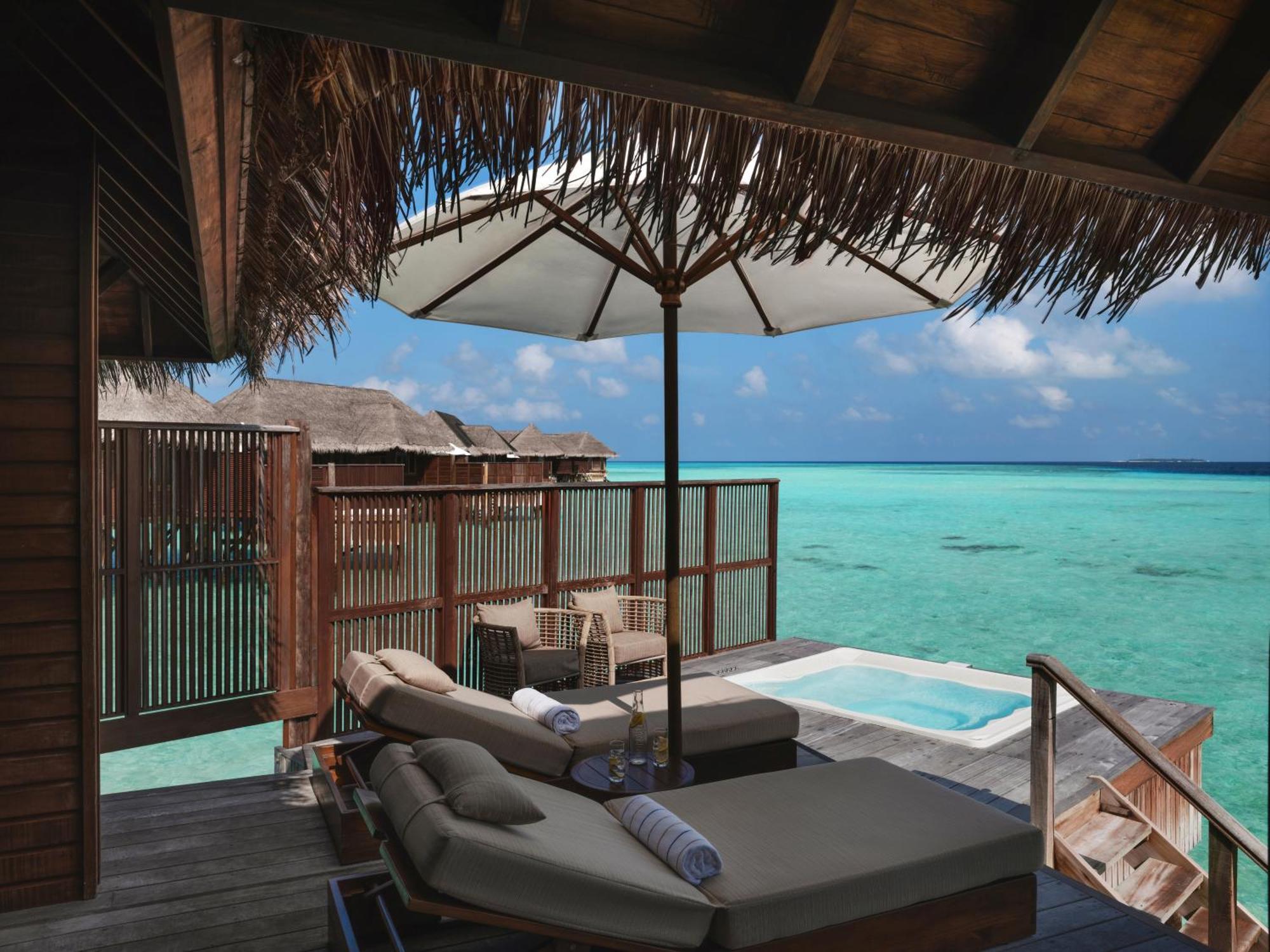 Hotel Conrad Maldives Rangali Island Esterno foto