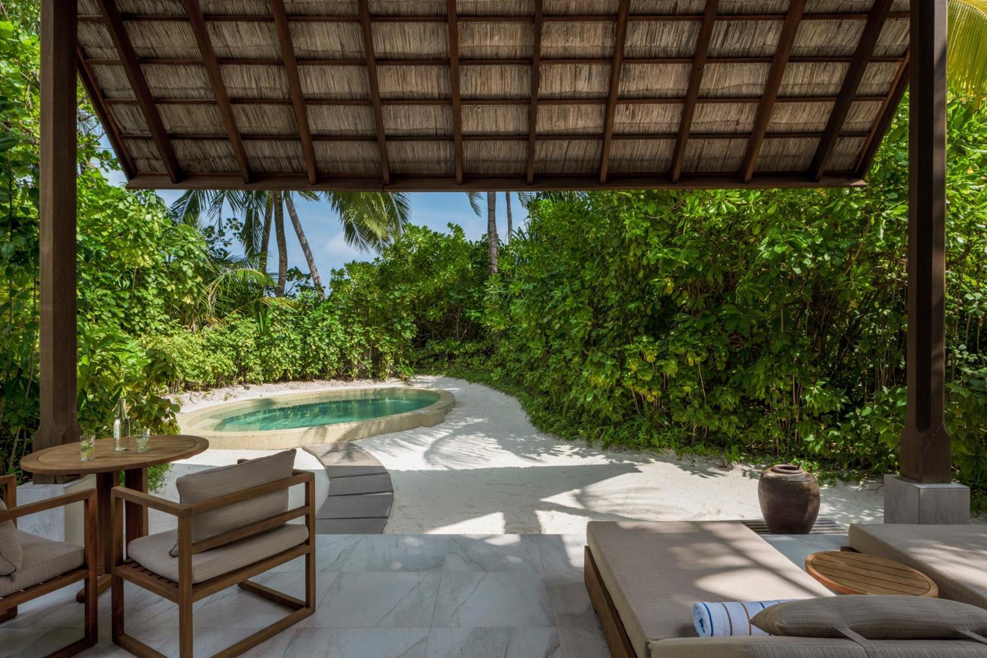 Hotel Conrad Maldives Rangali Island Esterno foto
