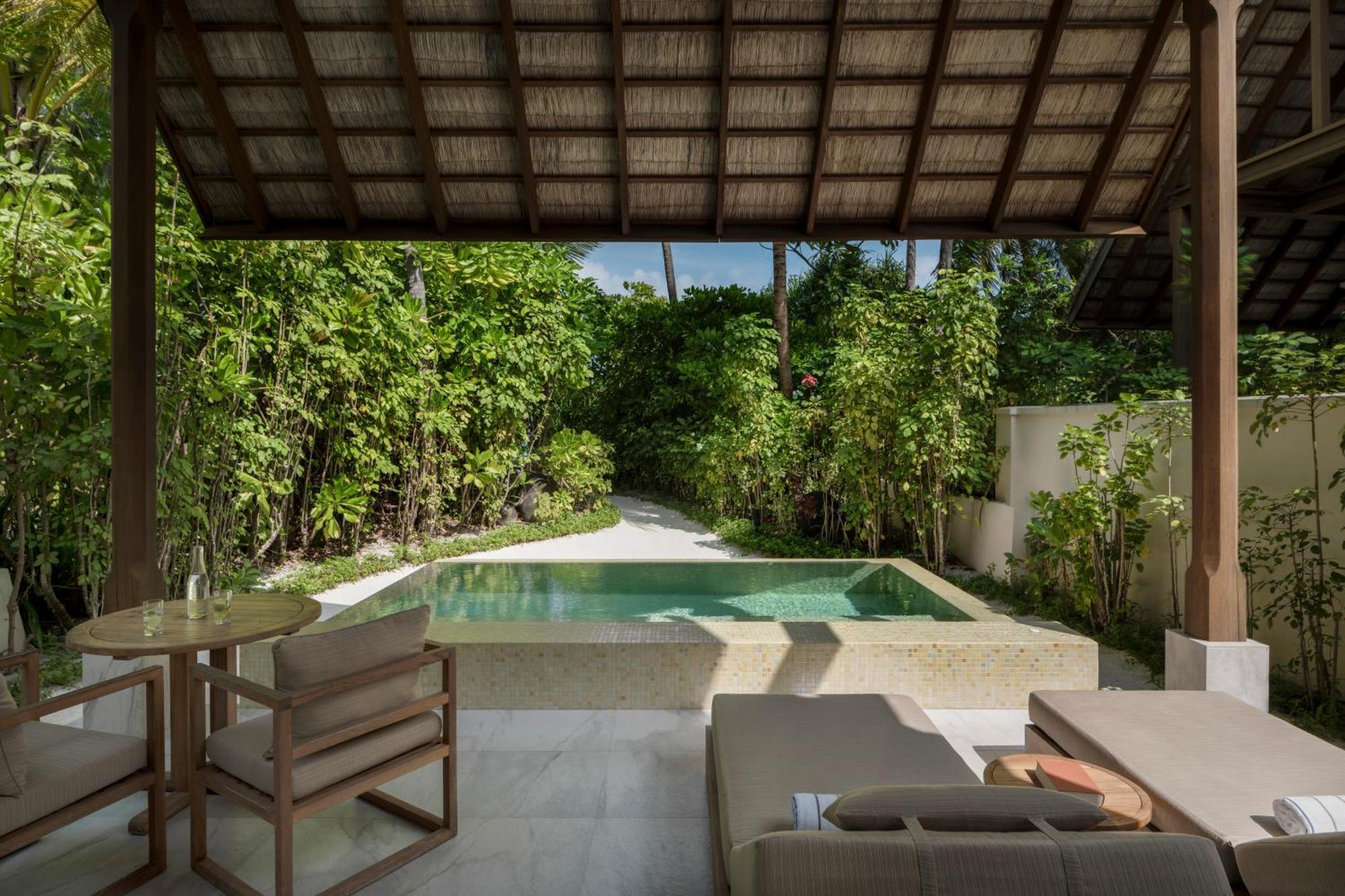 Hotel Conrad Maldives Rangali Island Esterno foto