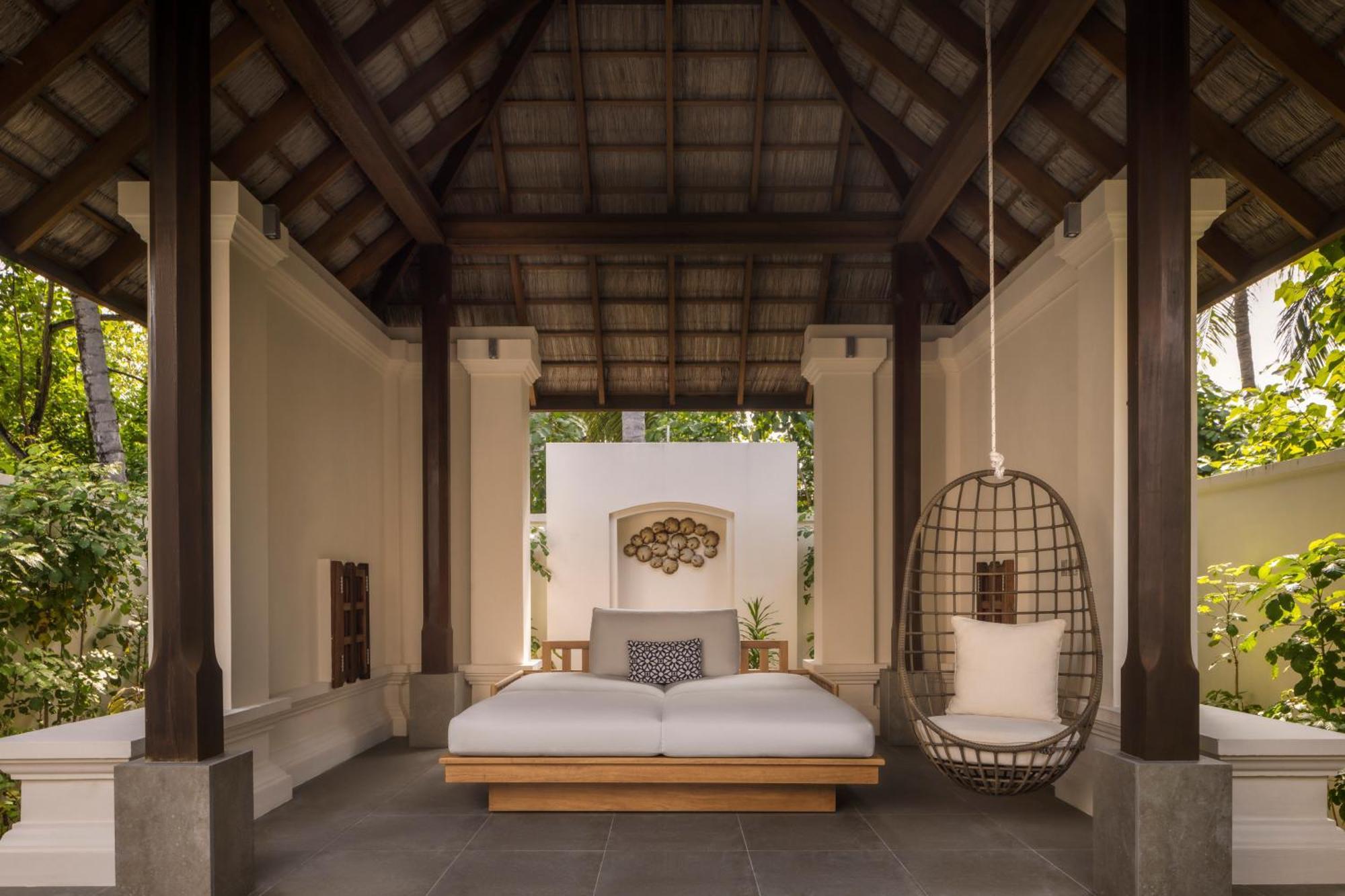 Hotel Conrad Maldives Rangali Island Esterno foto