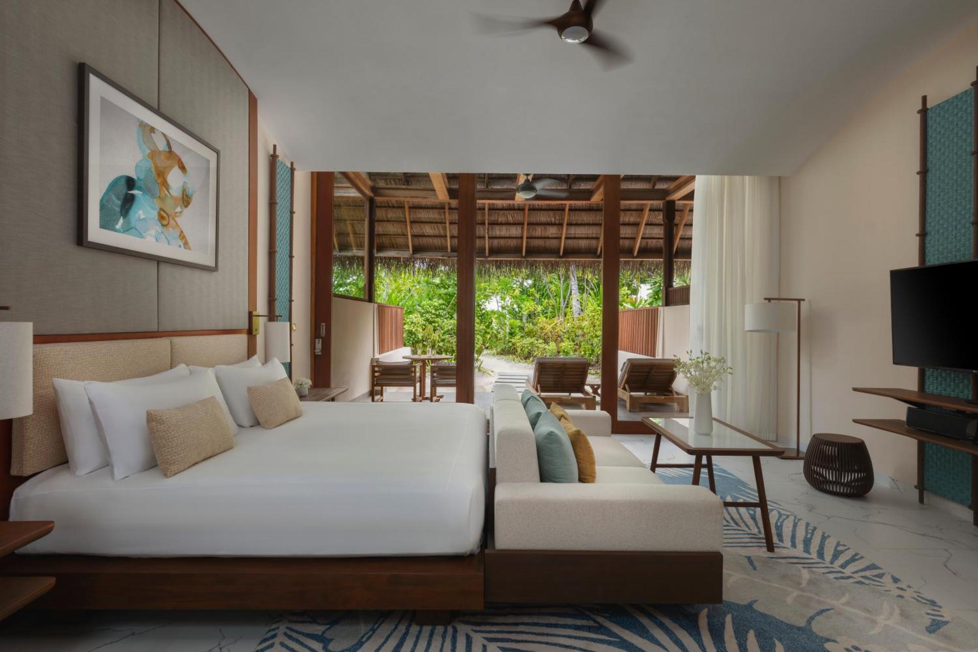 Hotel Conrad Maldives Rangali Island Esterno foto